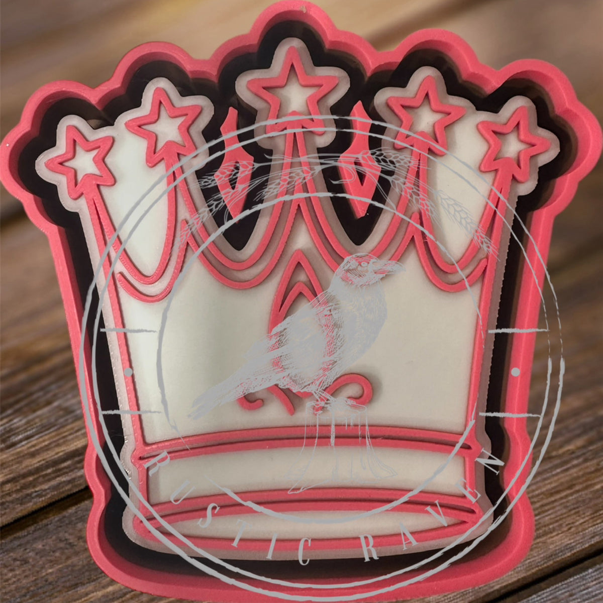 #156 Glenda Crown Tiara Princess Oz Freshie Mold Exclusive