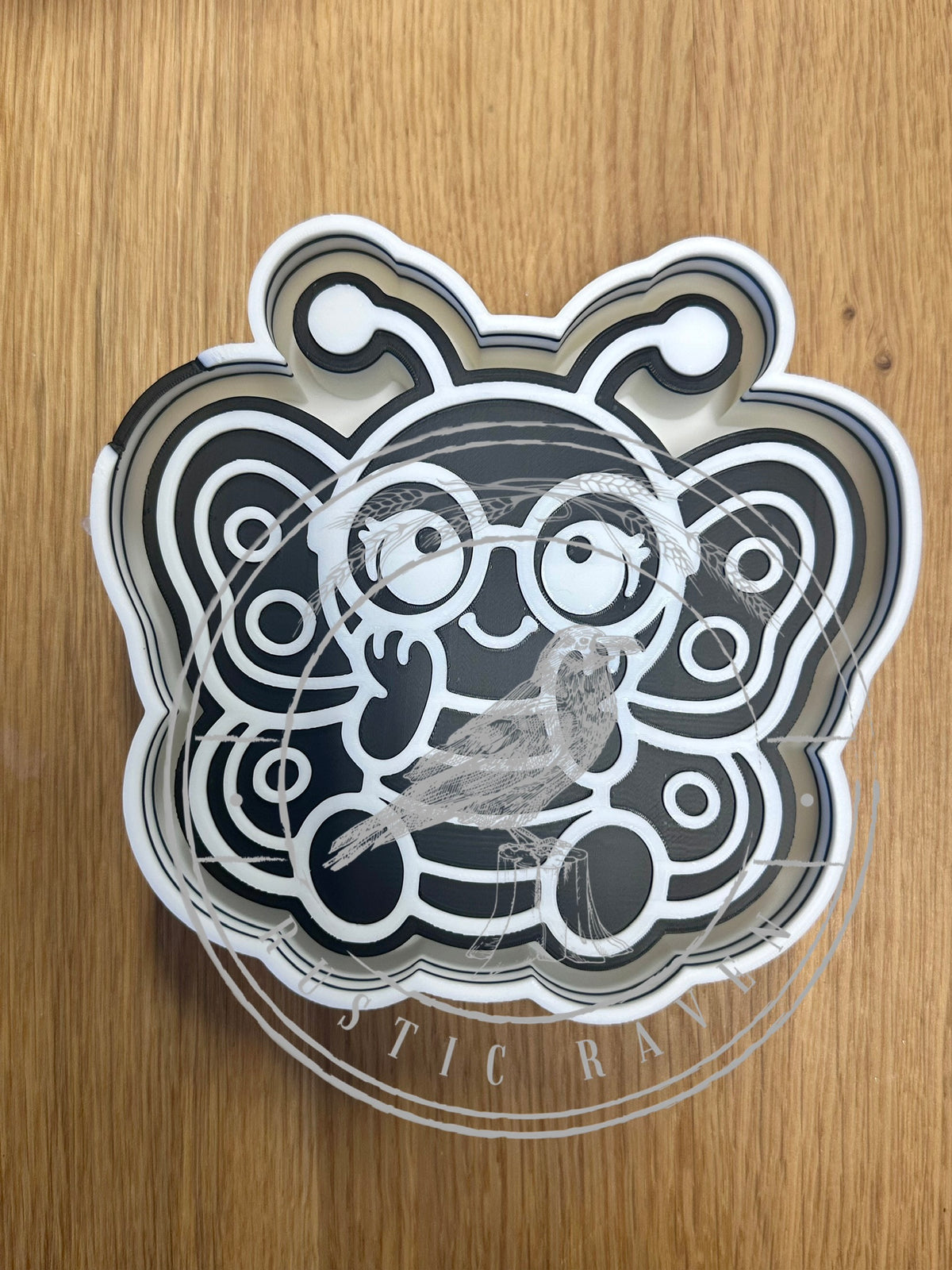#503 Butterfly Glasses Geek Squad freshie mold exclusive