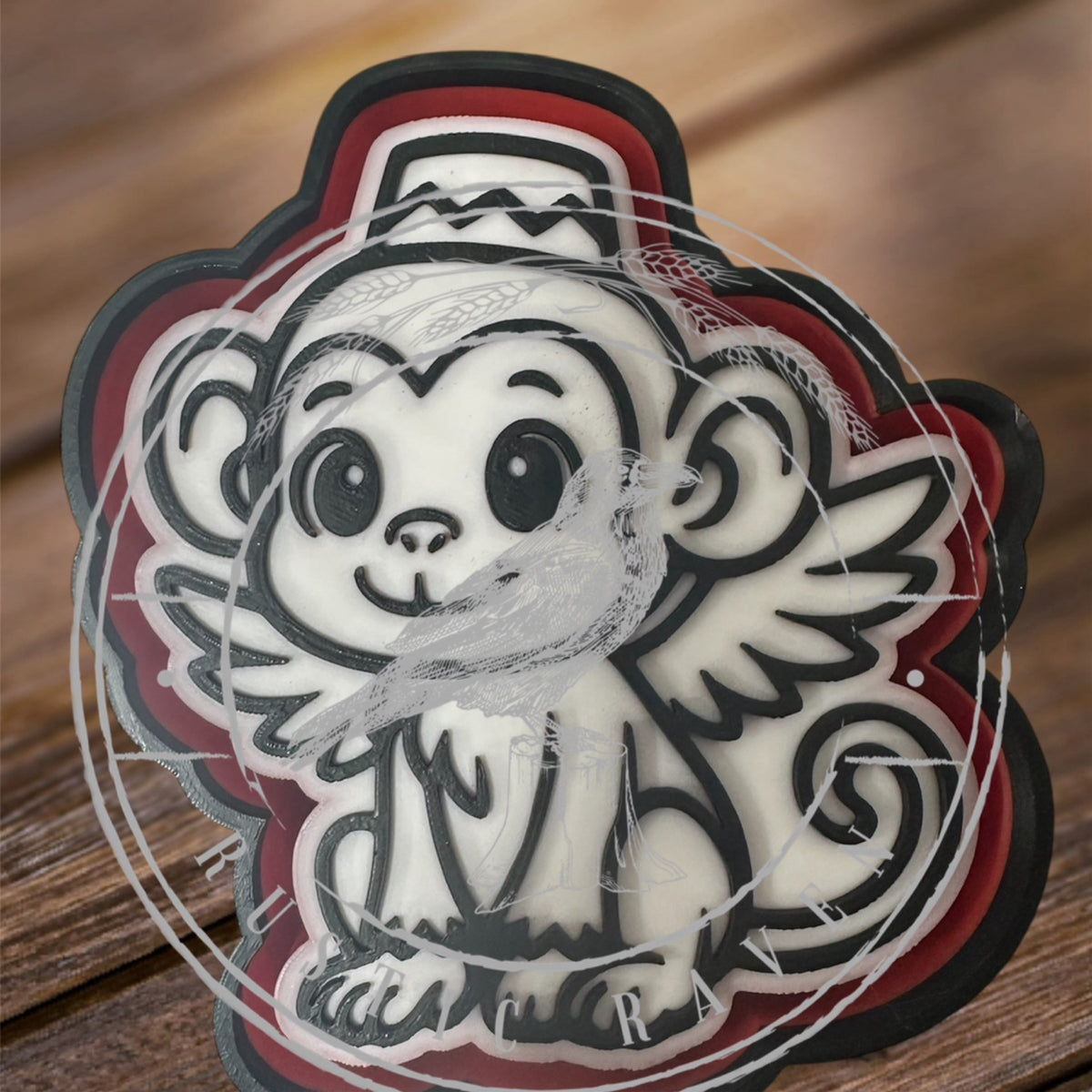 #155 Flying Monkey Oz Exclusive Freshie Mold