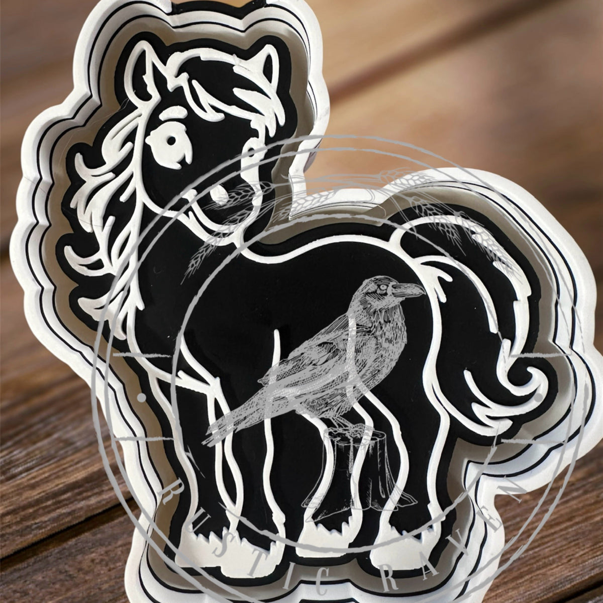 #329 Horse Freshie Mold Exclusive