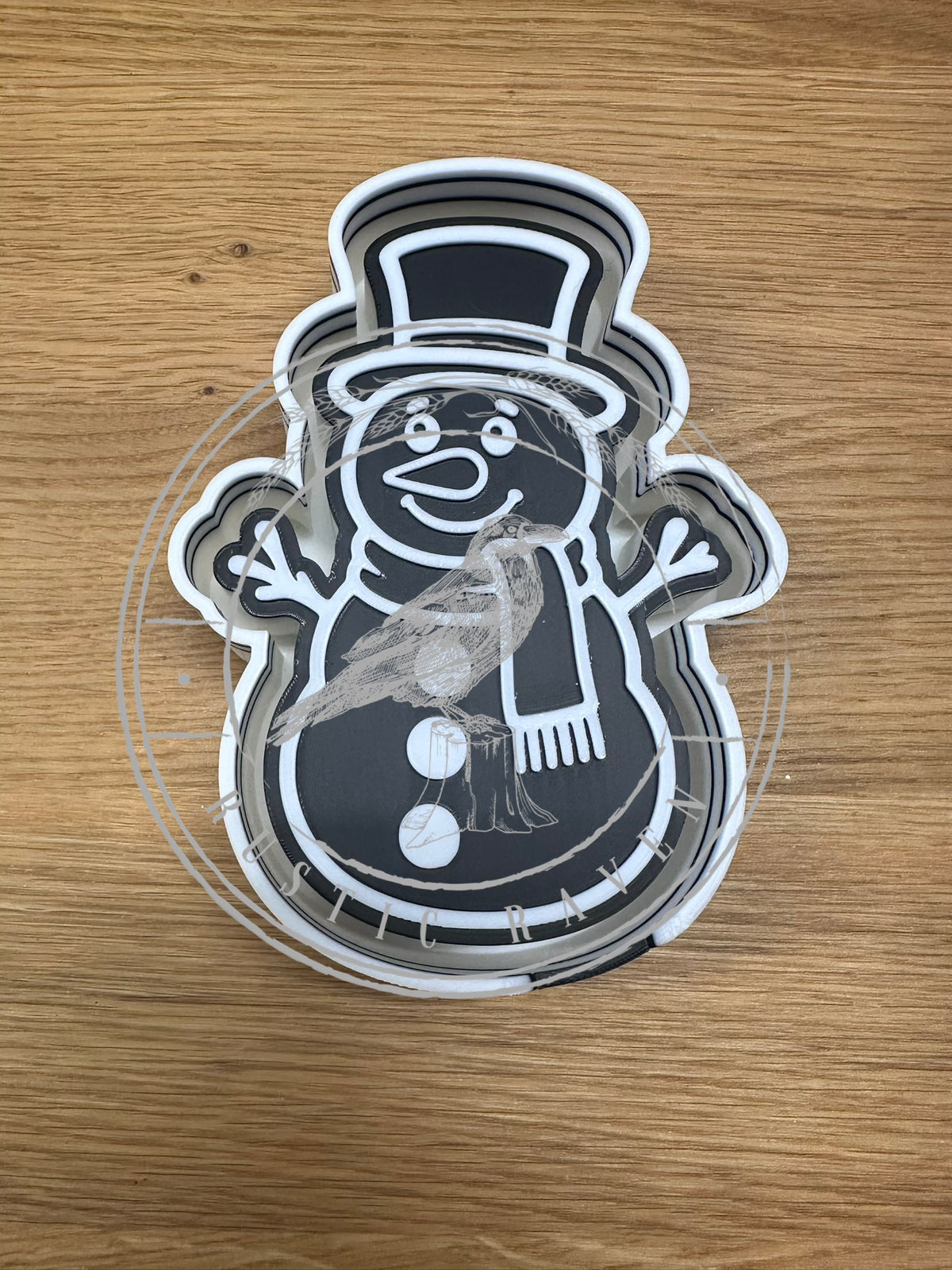 #539 Snowman Frosty Christmas Freshie Mold Exclusive