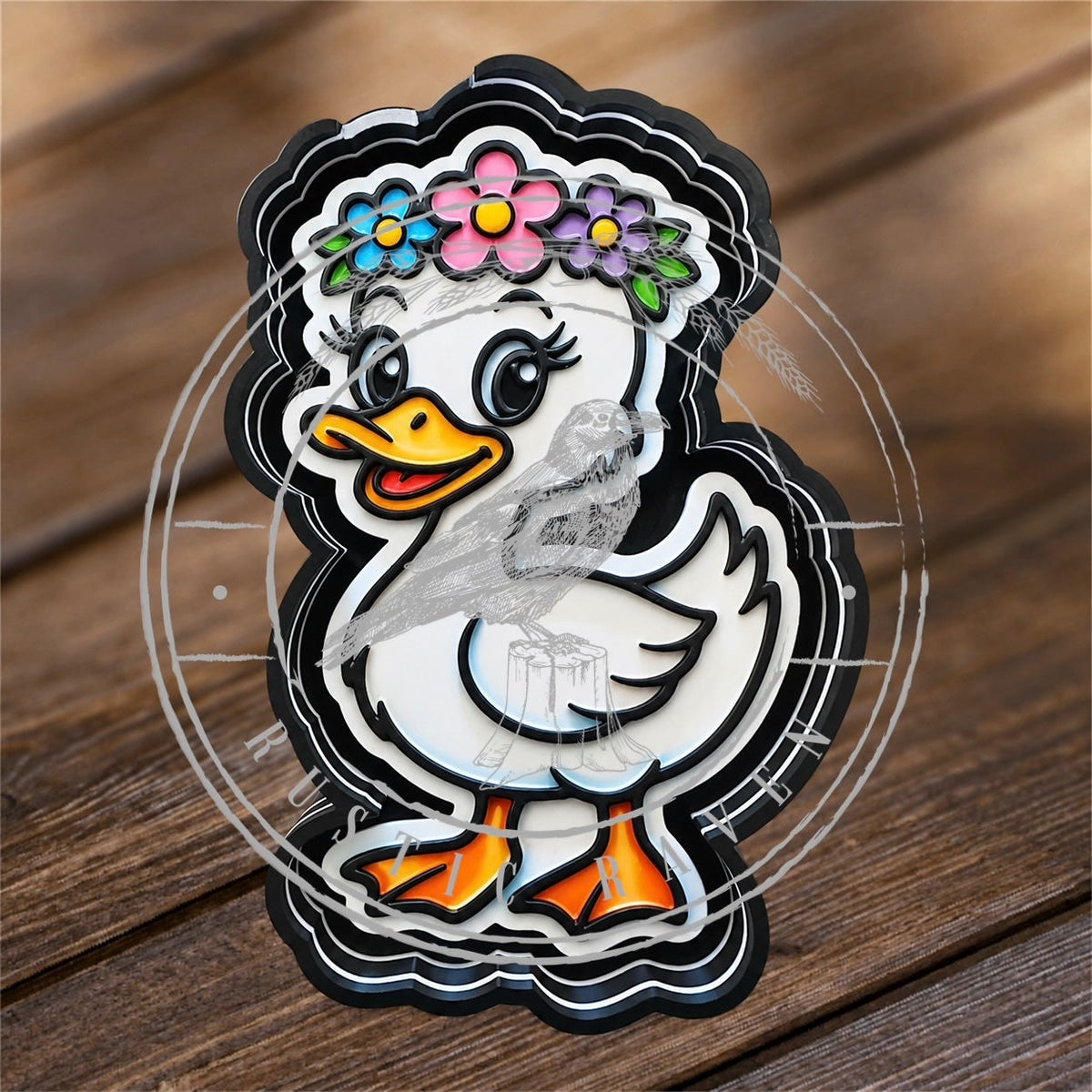 #267 Dolly Goose Flowers Spring Summer Freshie Mold Exclusive