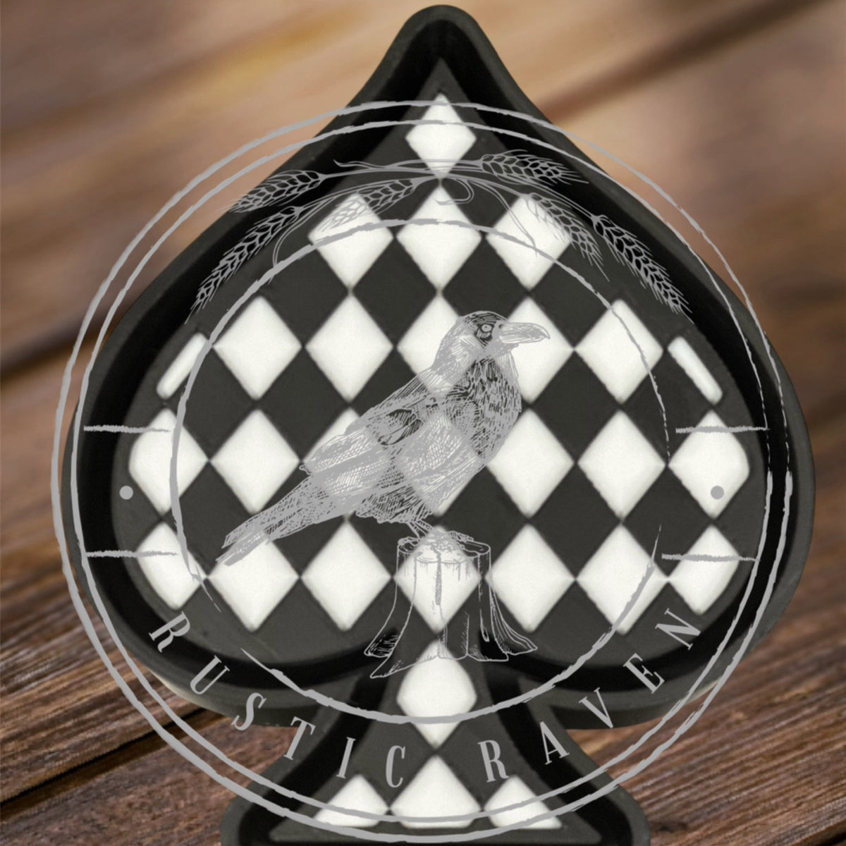 #218 Western Spade Diamond Freshie Mold Exclusive