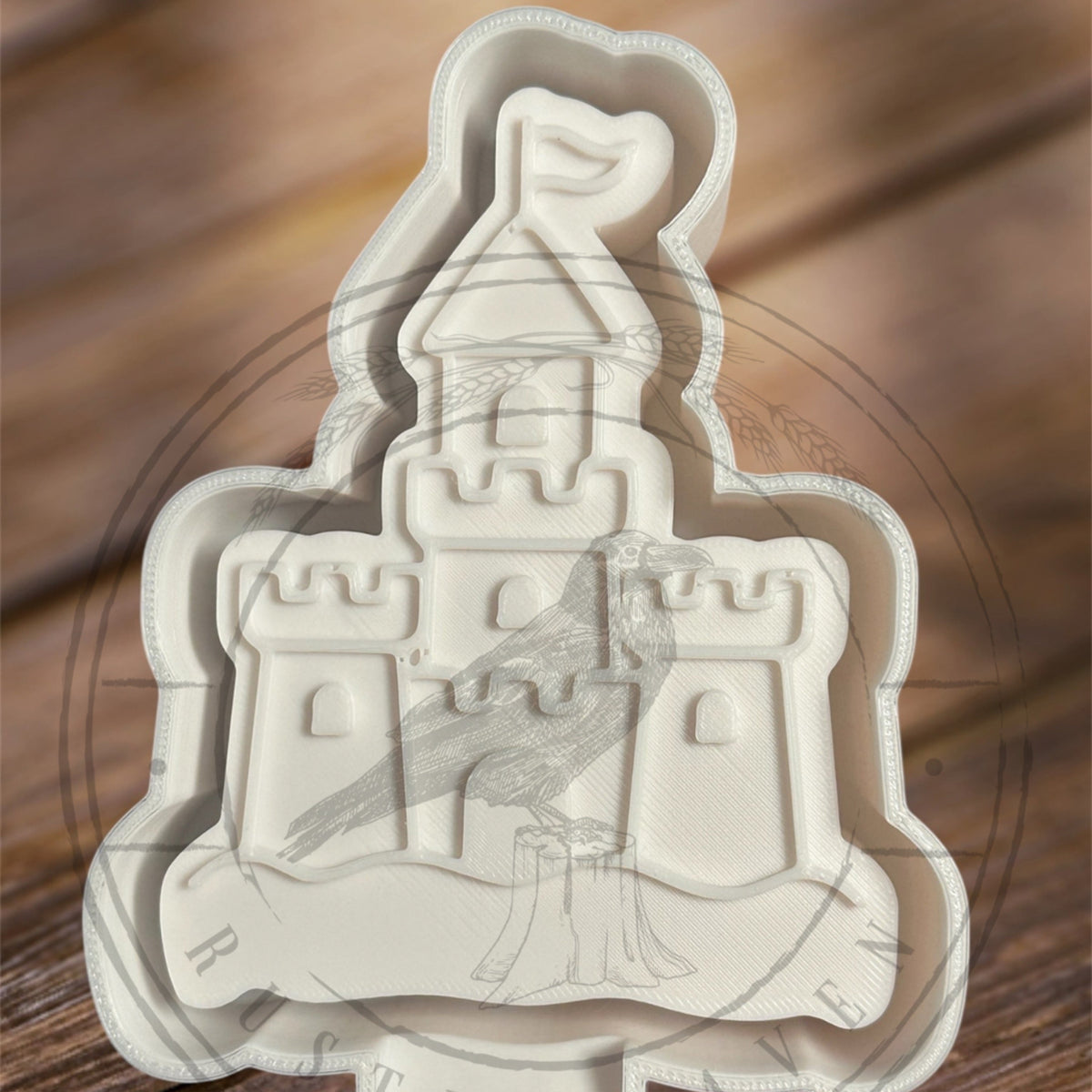 #348 Sandies Sand Castle Freshie Mold Exclusive