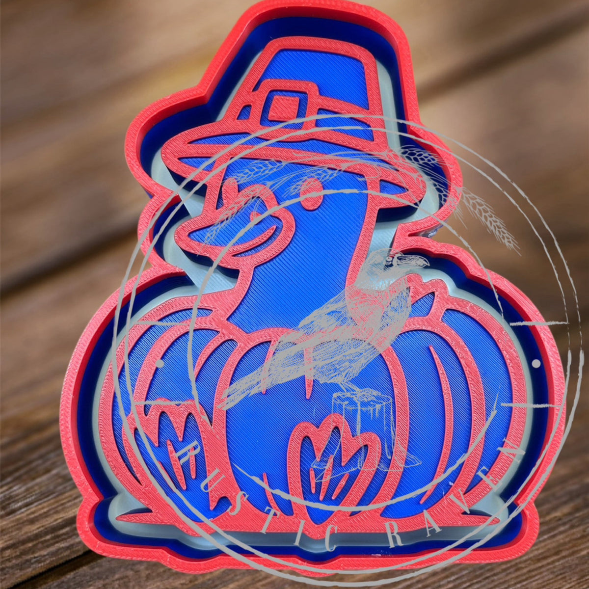 #2 Thanksgiving Goose Pumpkin Freshie Mold Exclusive