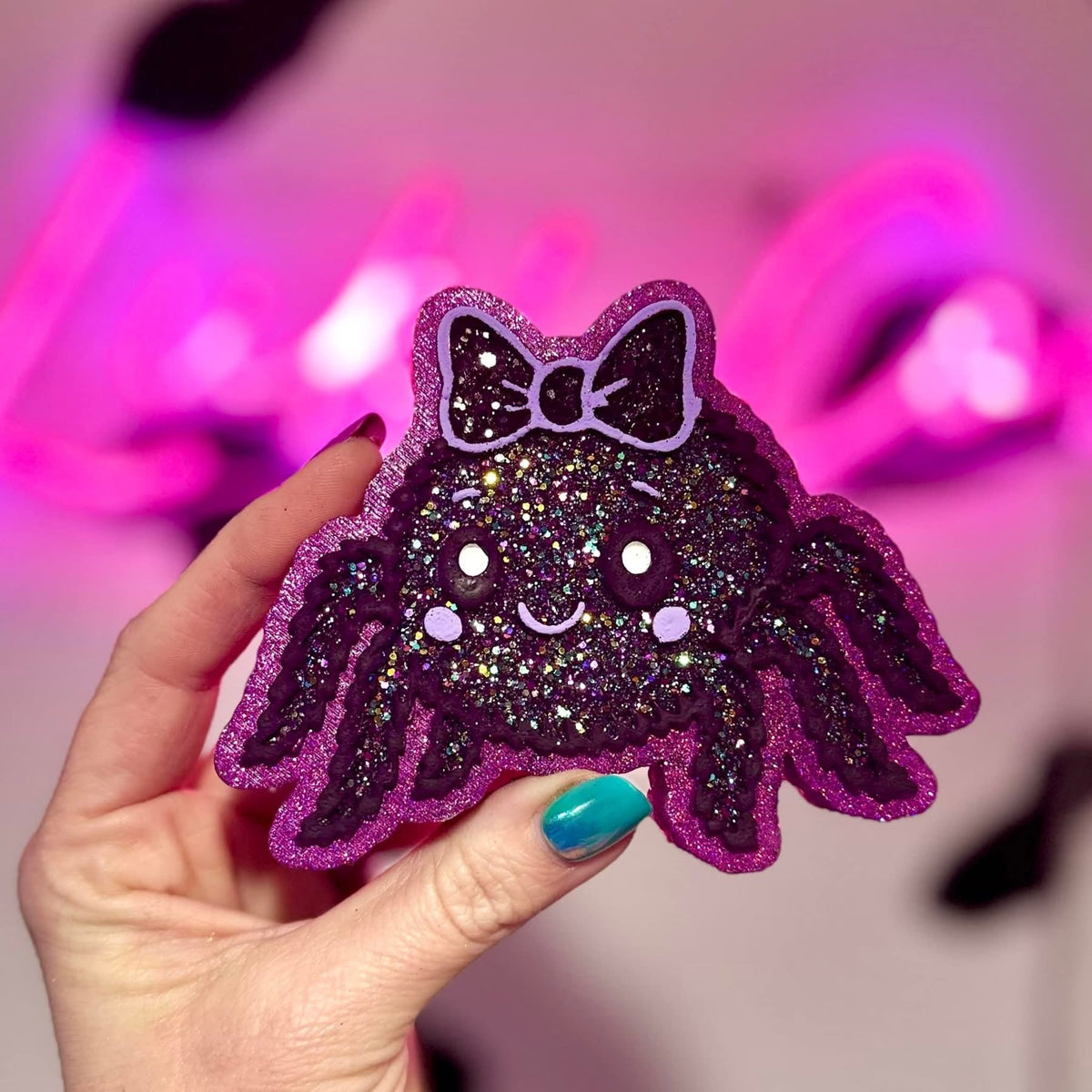 #380 Halloween Itsy Bitsy Spider Freshie Mold Exclusive
