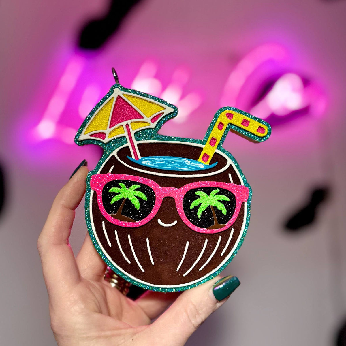 #347 Island Summer Coco Loco Coconut Freshie Mold Exclusive