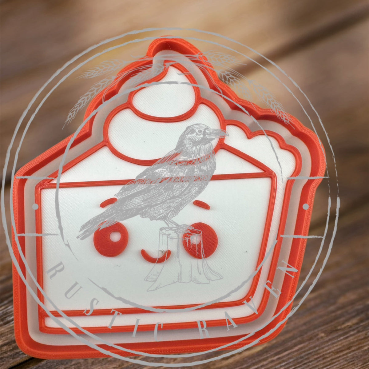 #13 Fall Thanksgiving Cutie Pie Slice Freshie Mold Exclusive