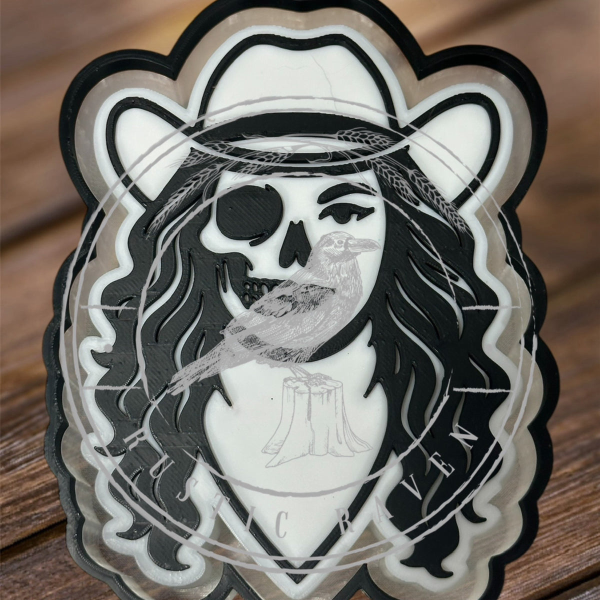 #198 Western Cowgirl “Calamity Jane” Exclusive Freshie Mold