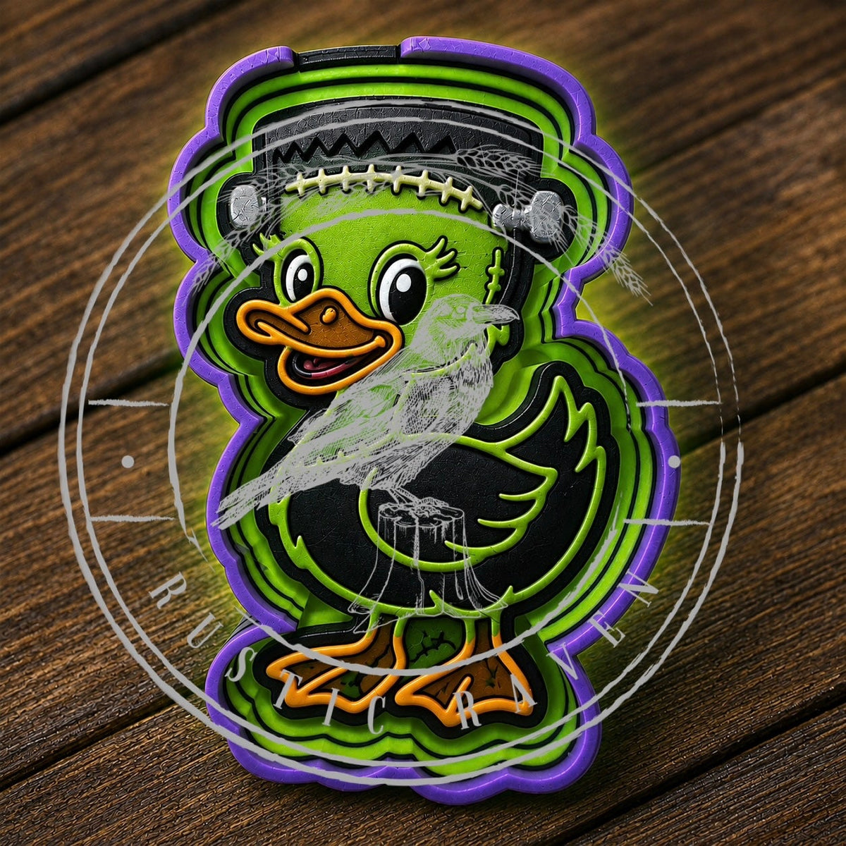 #400 Halloween Dolly Goose Frankenstein Freshie Mold Exclusive