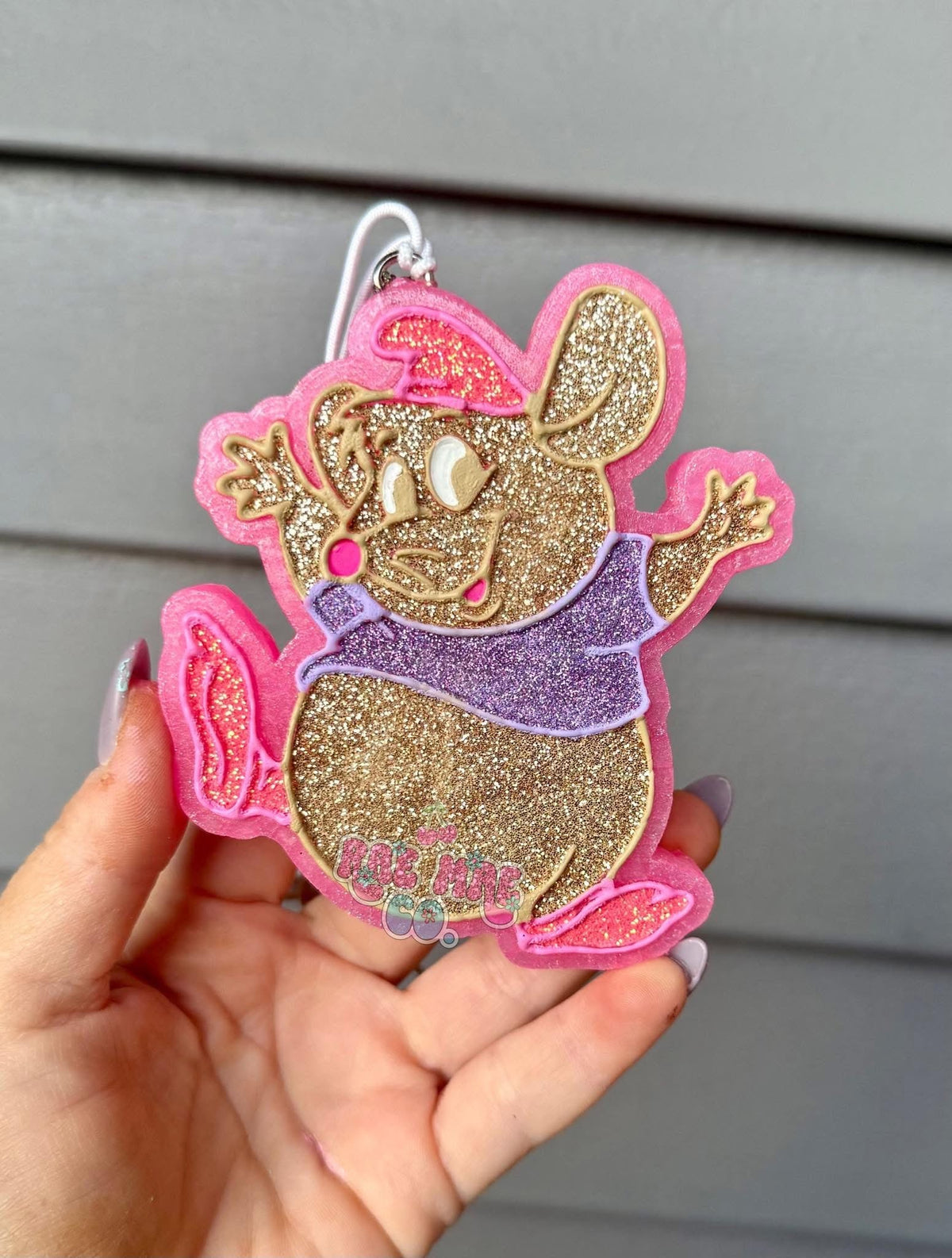 #437 Magical Vip Inspired Mouse Freshie Mold