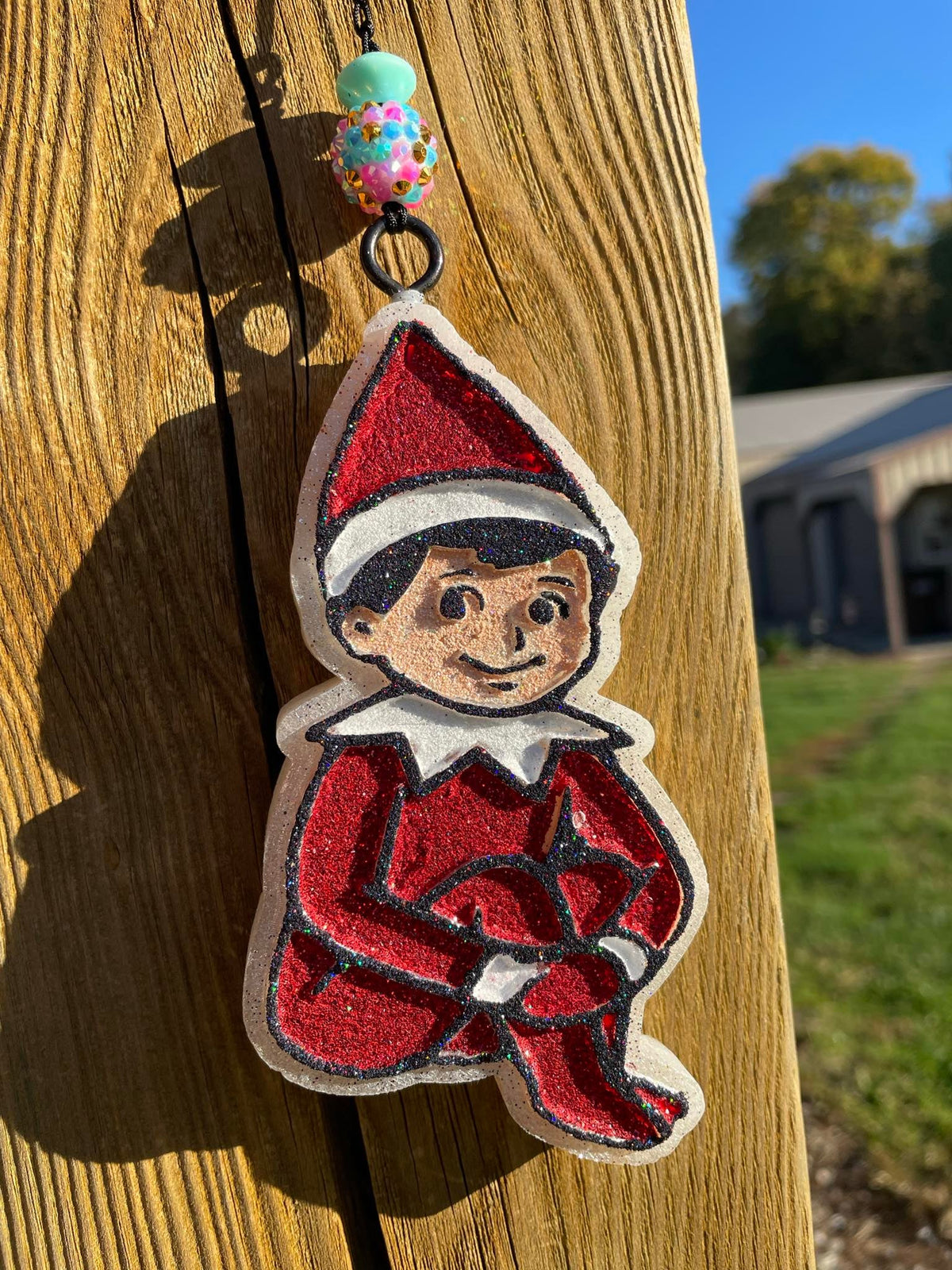 #37 Christmas Elf Boy Freshie Mold Exclusive