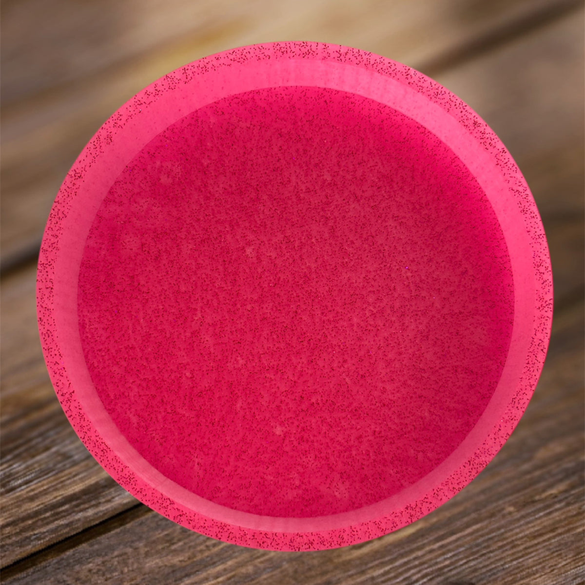 One 4 Inch Round Cardstock Freshie Mold Exclusive
