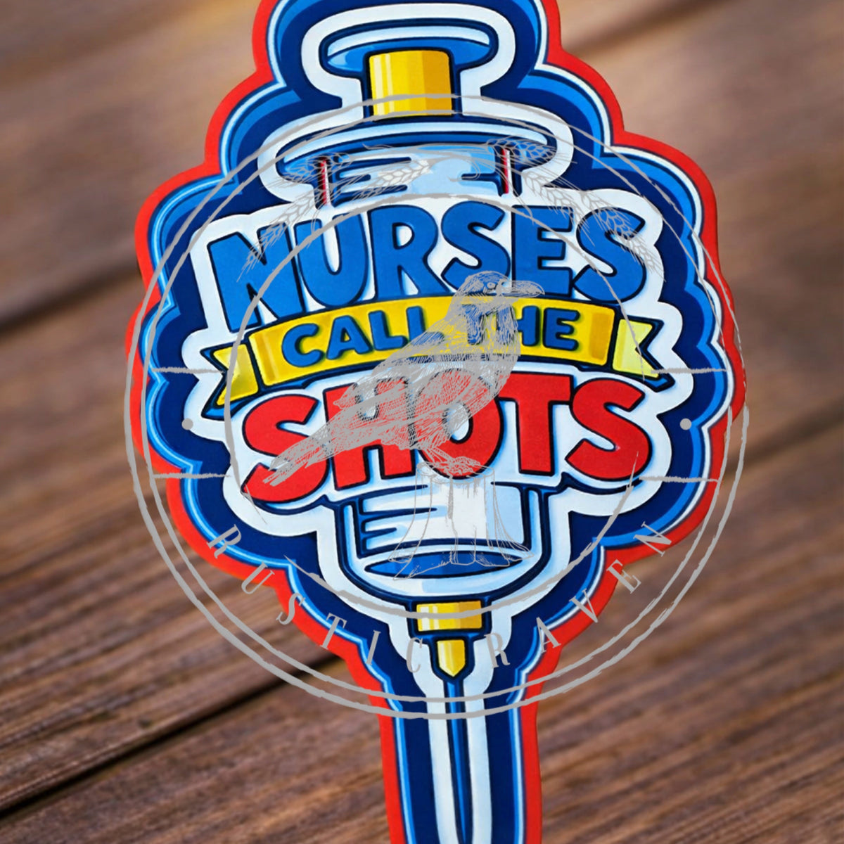 #269 Nurse Doctor Medical Shots Freshie mold exclusive