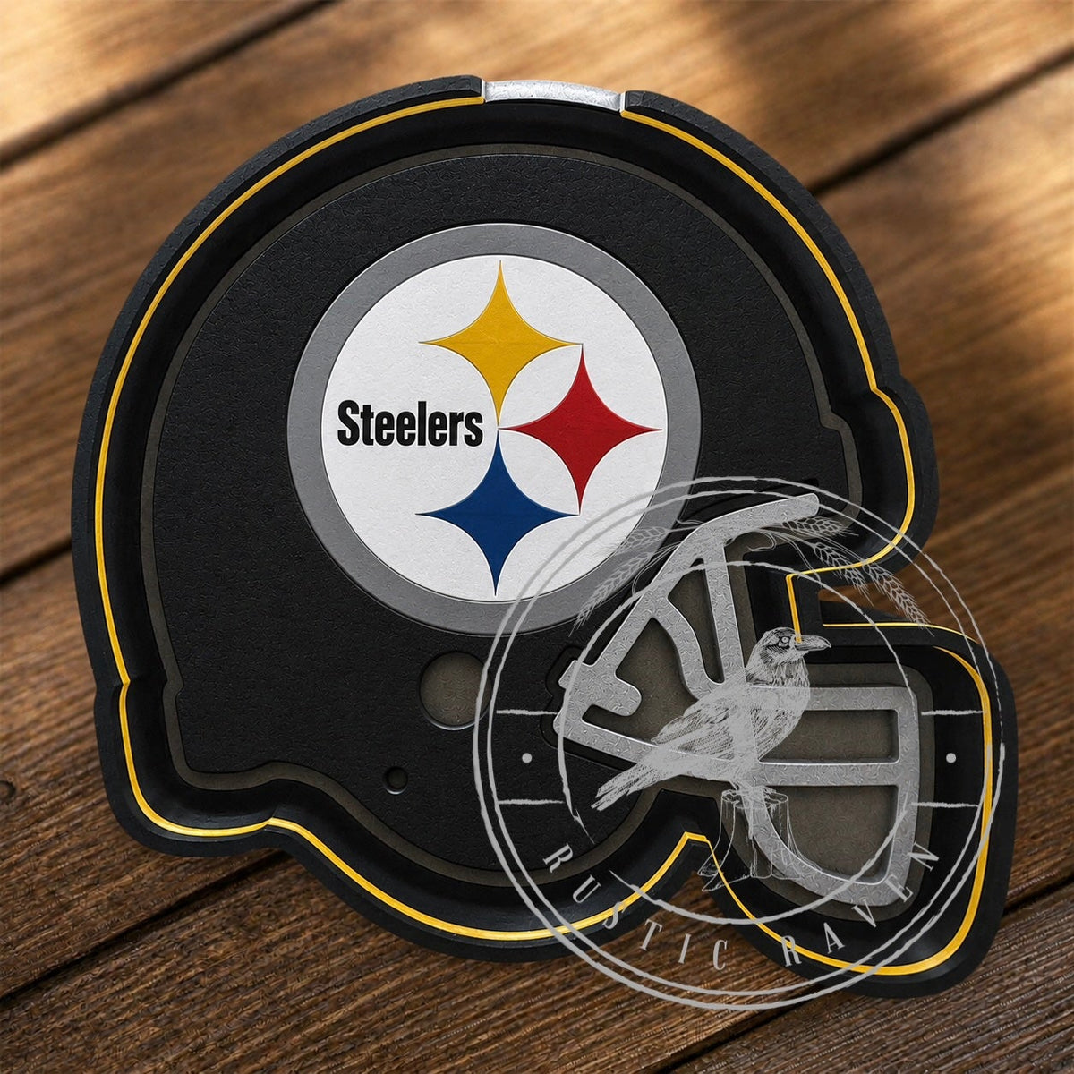 #275 Game Day Football Helmet freshie mold exclusive 2" cardstock from Leopard & Lace