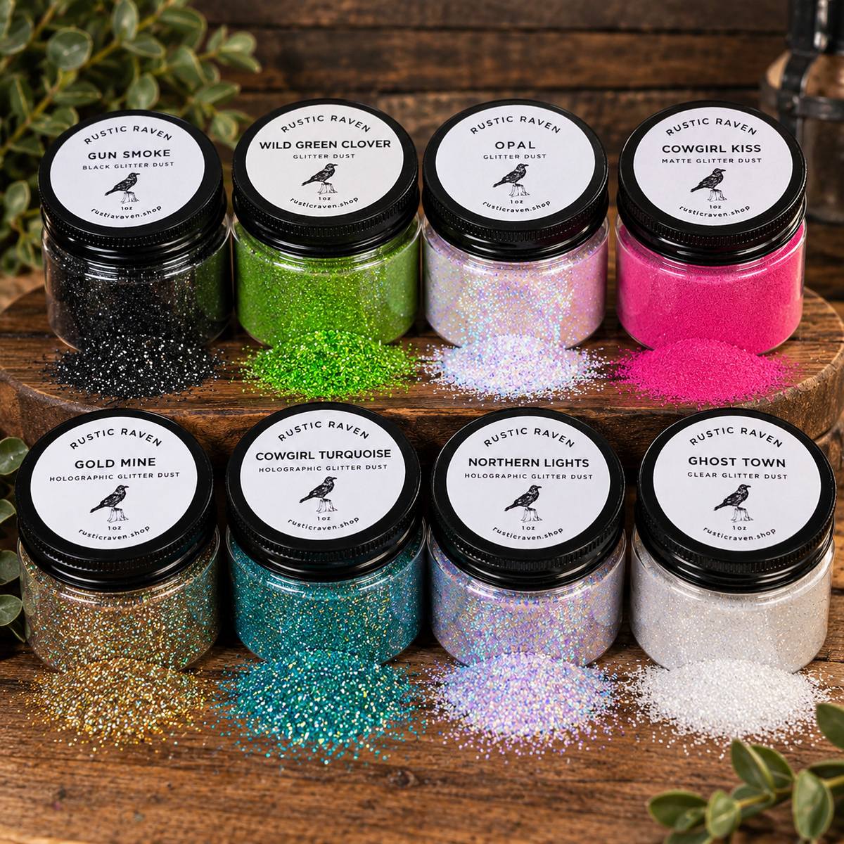 Silver Bullet Glitter Dust 1oz