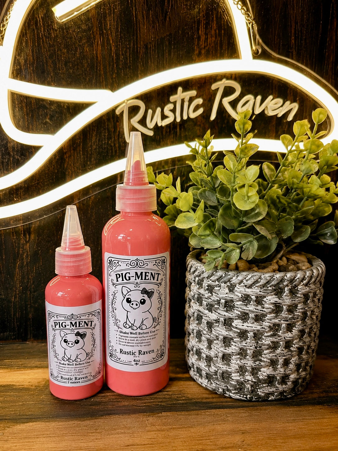 Pig-Ment Colored Pigment For Silicone 4oz  Bottle