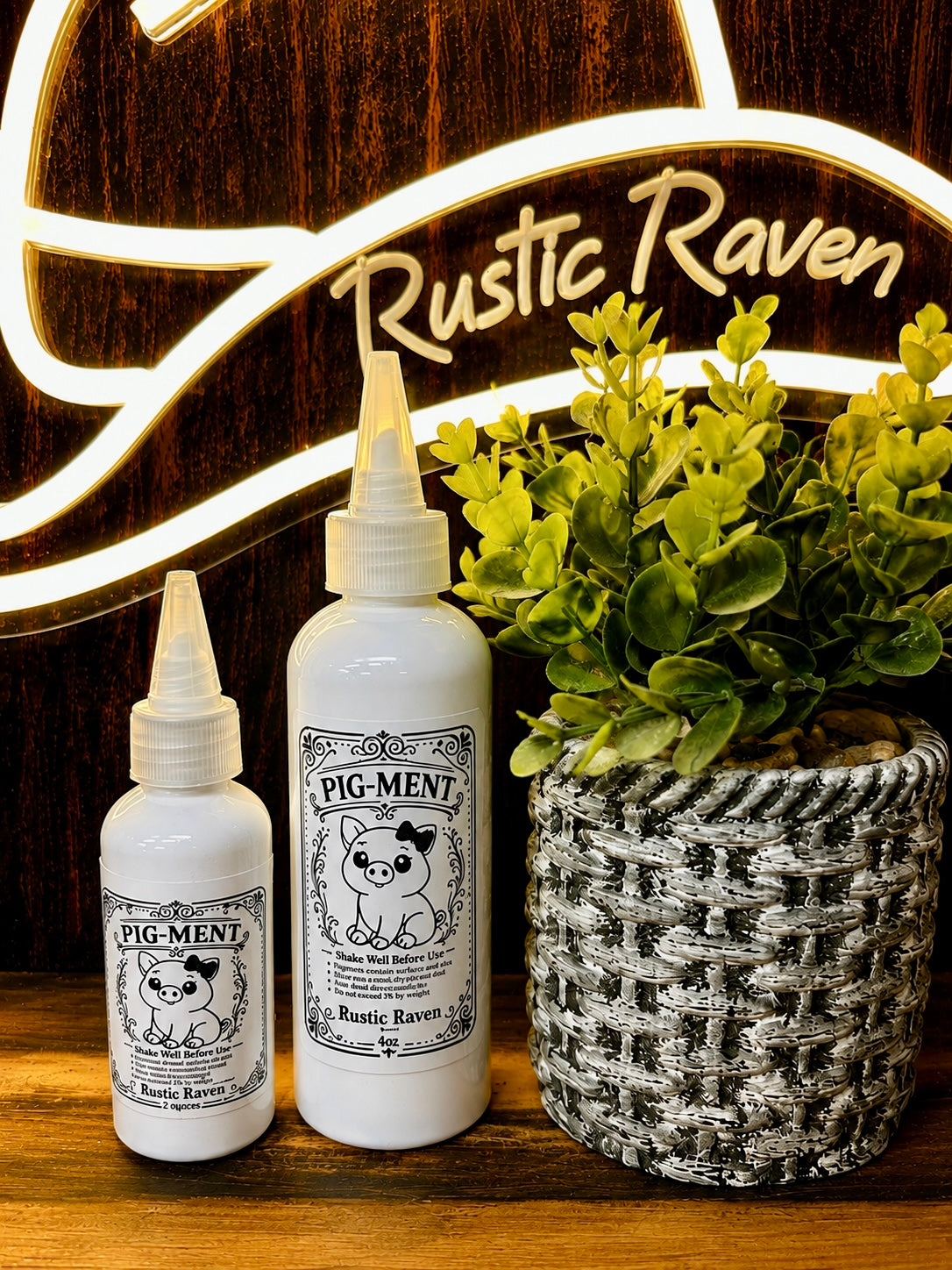Pig-Ment Colored Pigment For Silicone 4oz  Bottle