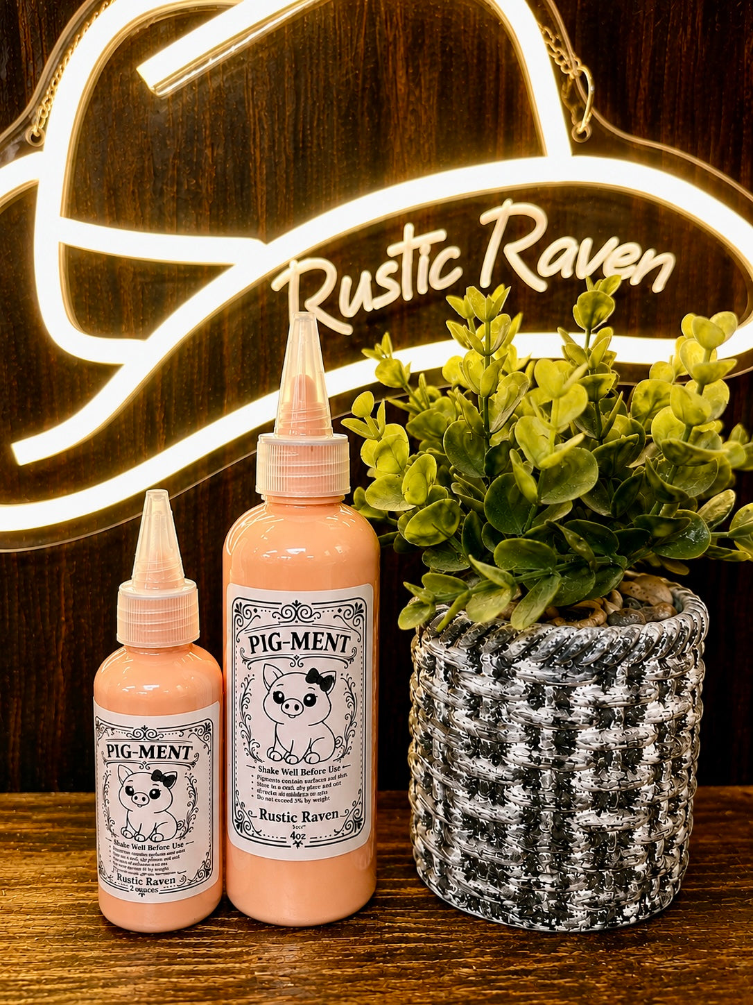 Pig-Ment Colored Pigment For Silicone 4oz  Bottle
