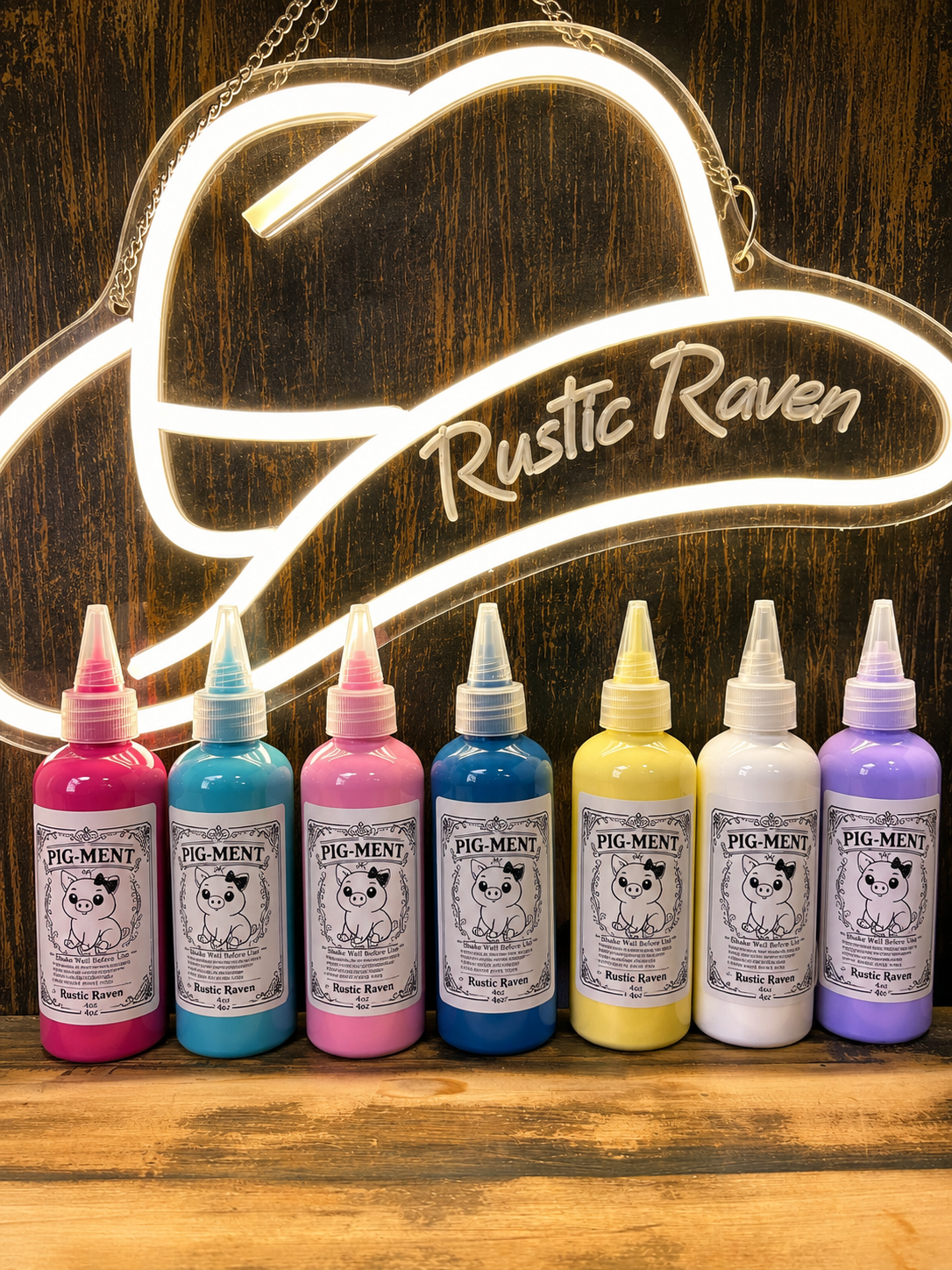 Pig-Ment Colored Pigment For Silicone 4oz  Bottle