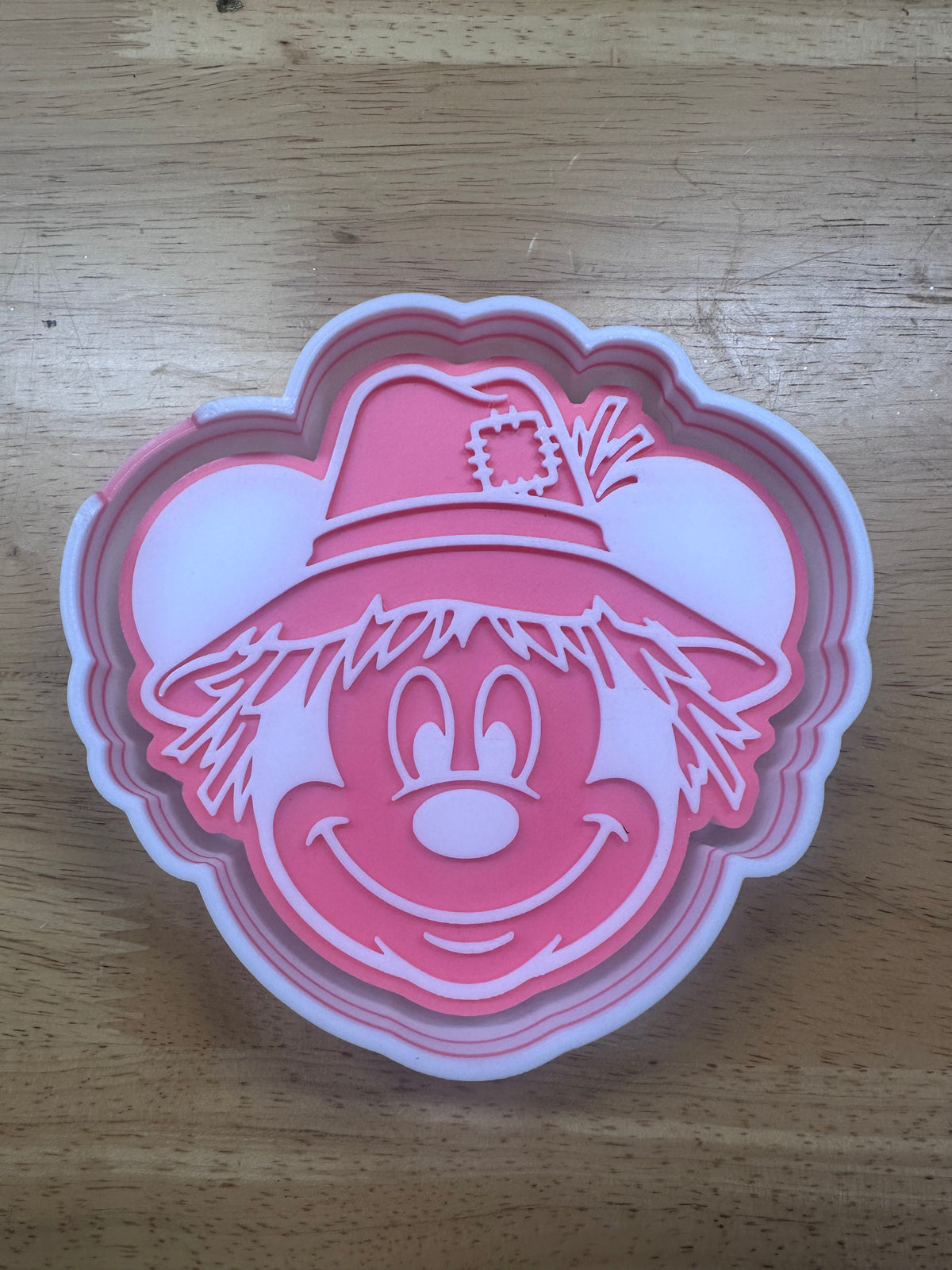 #525 Scarecrow Mouse Magical Fall Halloween Freshie Mold Exclusive