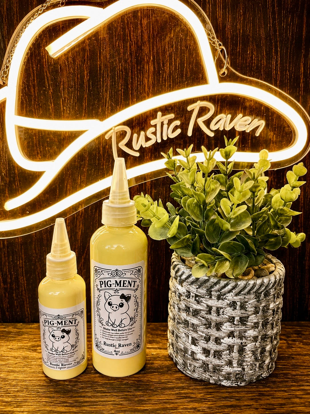 Pig-Ment Colored Pigment For Silicone 4oz  Bottle