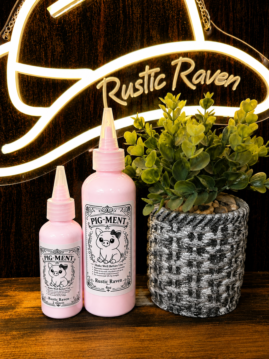 Pig-Ment Colored Pigment For Silicone 4oz  Bottle