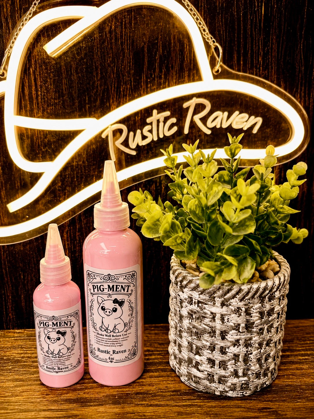 Pig-Ment Colored Pigment For Silicone 4oz  Bottle