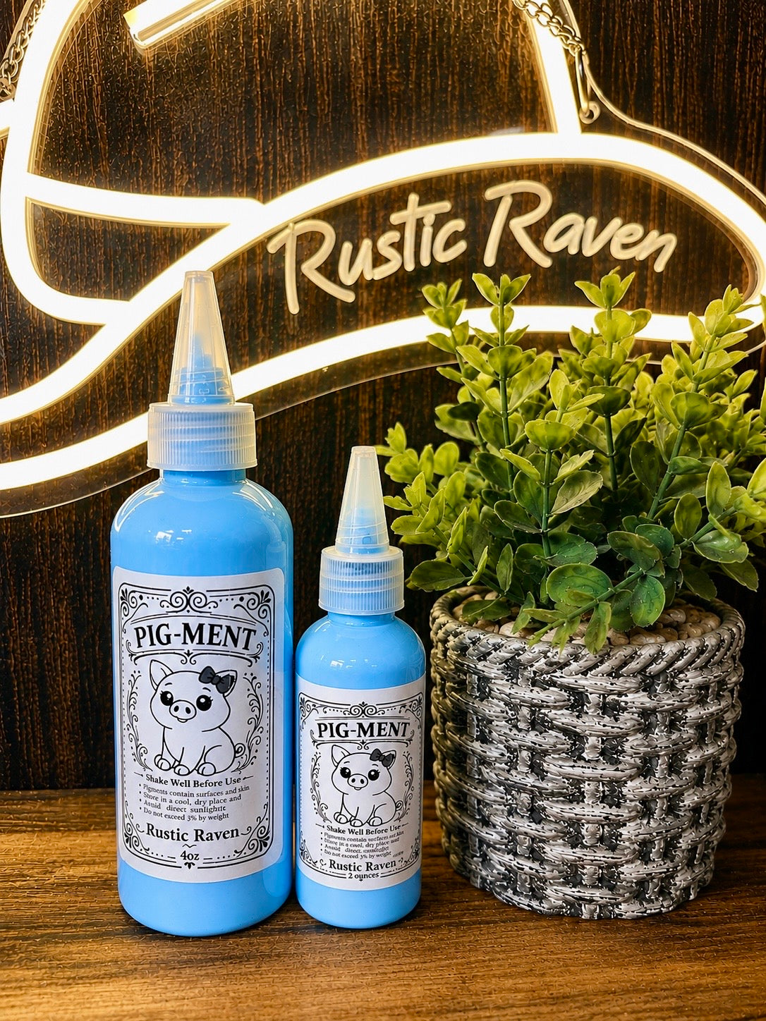 Pig-Ment Colored Pigment For Silicone 4oz  Bottle