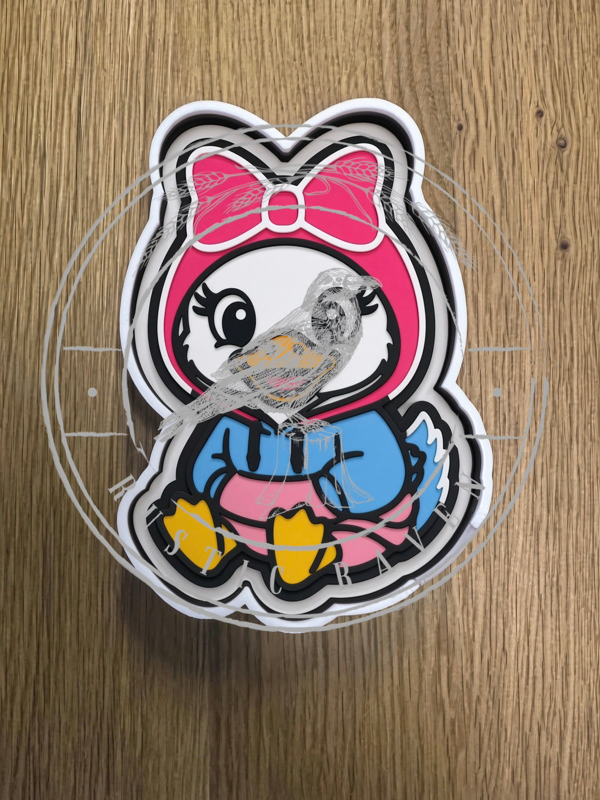 #502 Polly Goose Duck Hoodie Pajamas freshie mold exclusive