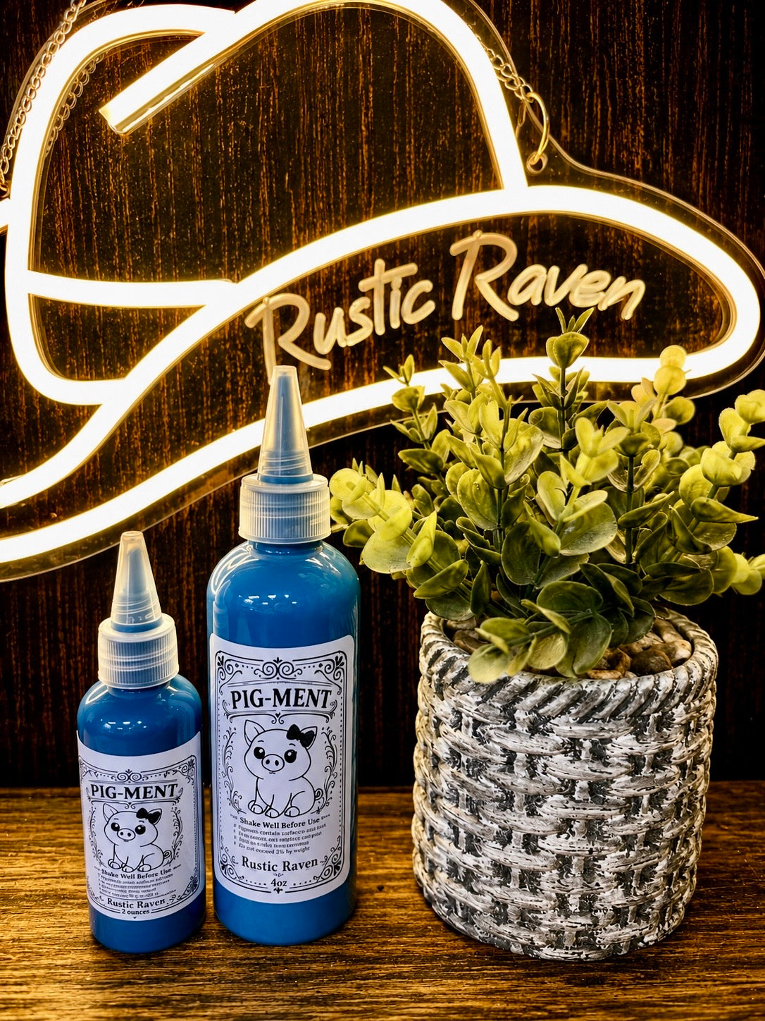 Pig-Ment Colored Pigment For Silicone 4oz  Bottle