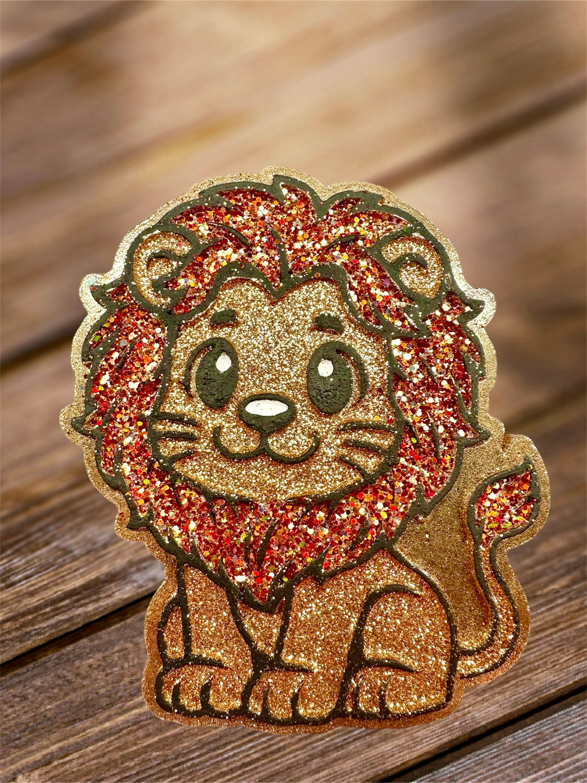 #152 Cowardly Lion Oz Freshie Mold Exclusive