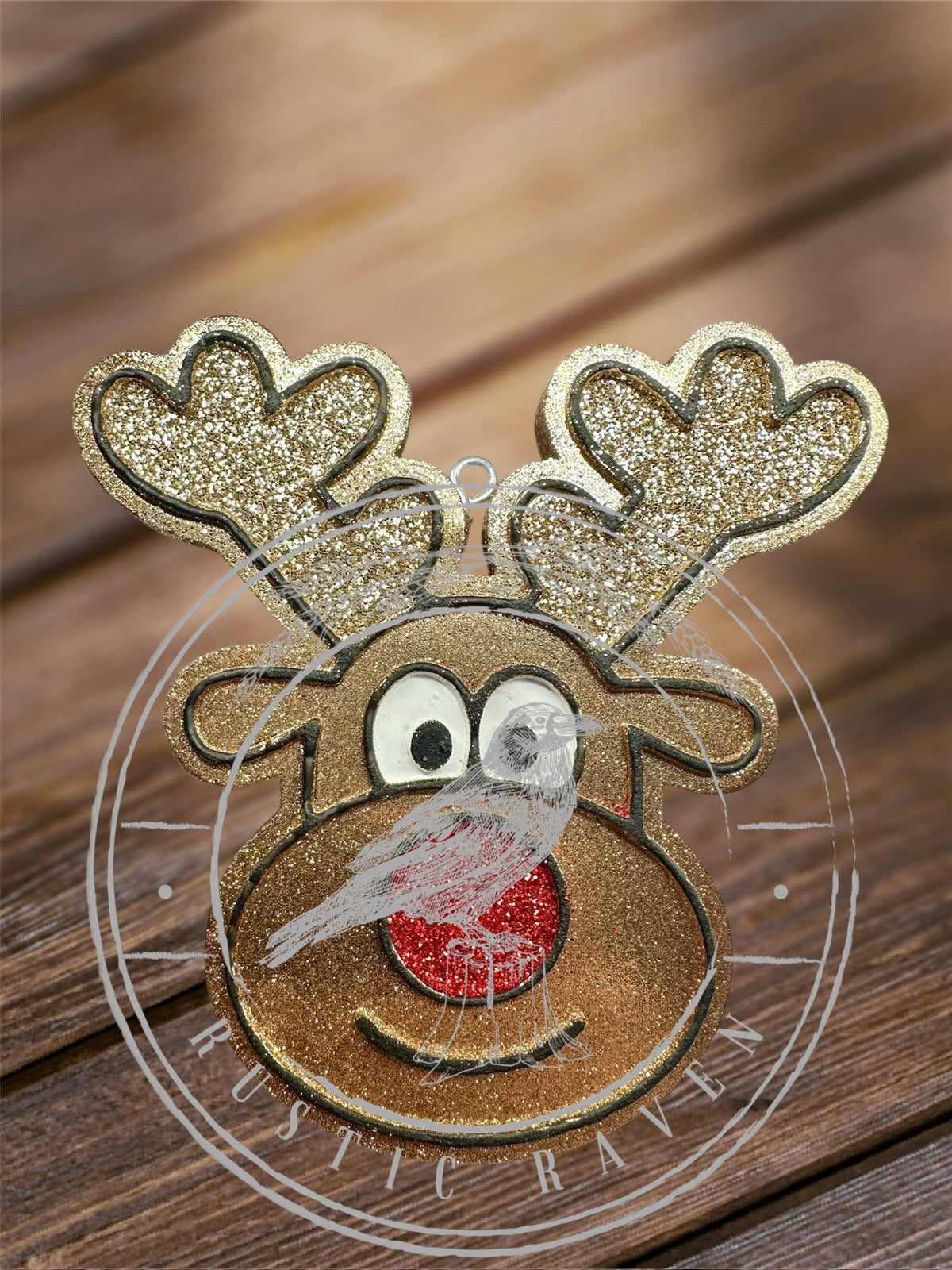#42 Christmas Reindeer Deer Freshie Mold Exclusive