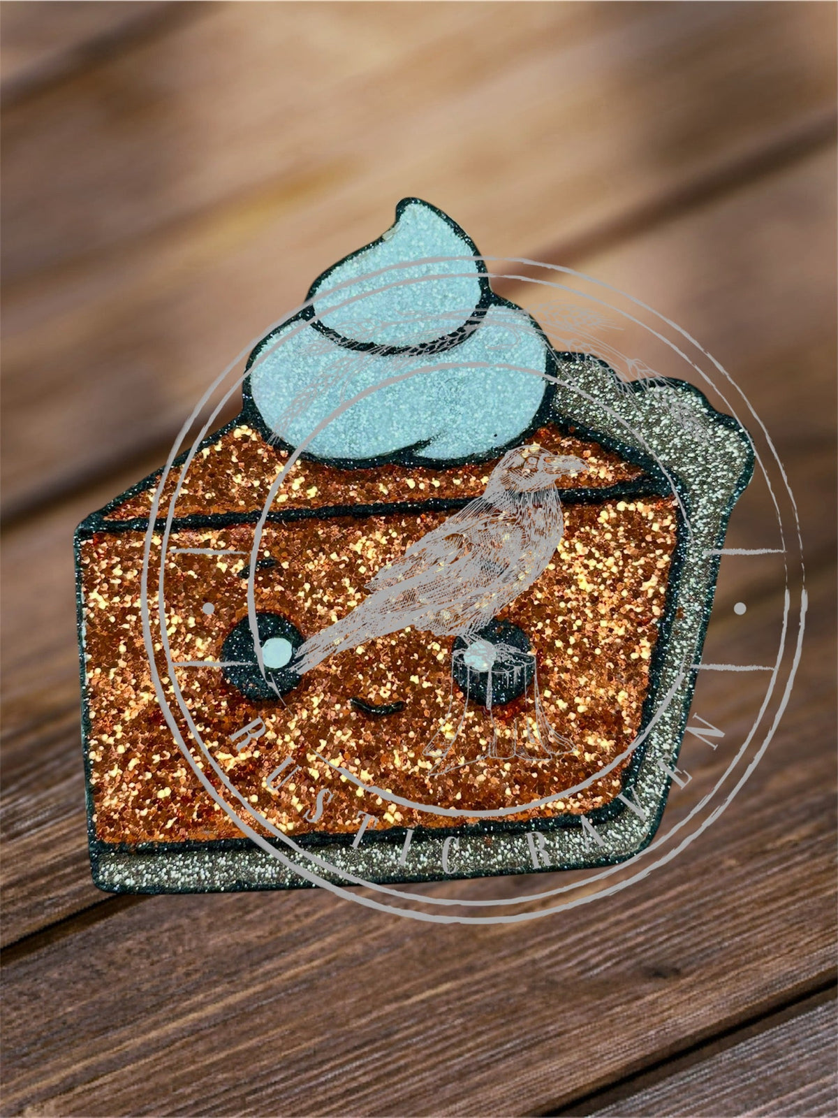 #13 Fall Thanksgiving Cutie Pie Slice Freshie Mold Exclusive