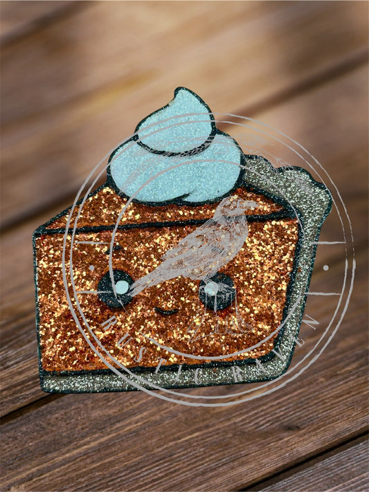 #13 Fall Thanksgiving Cutie Pie Slice Freshie Mold Exclusive