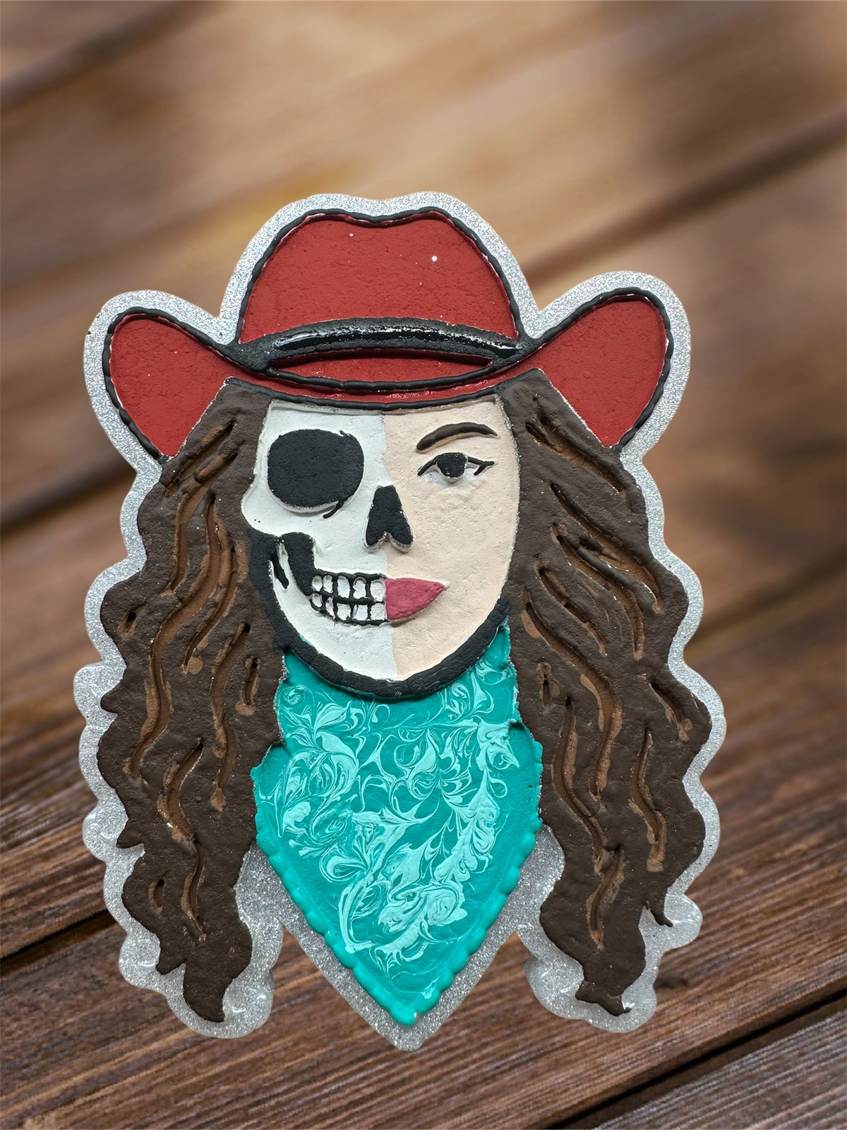 #198 Western Cowgirl “Calamity Jane” Exclusive Freshie Mold