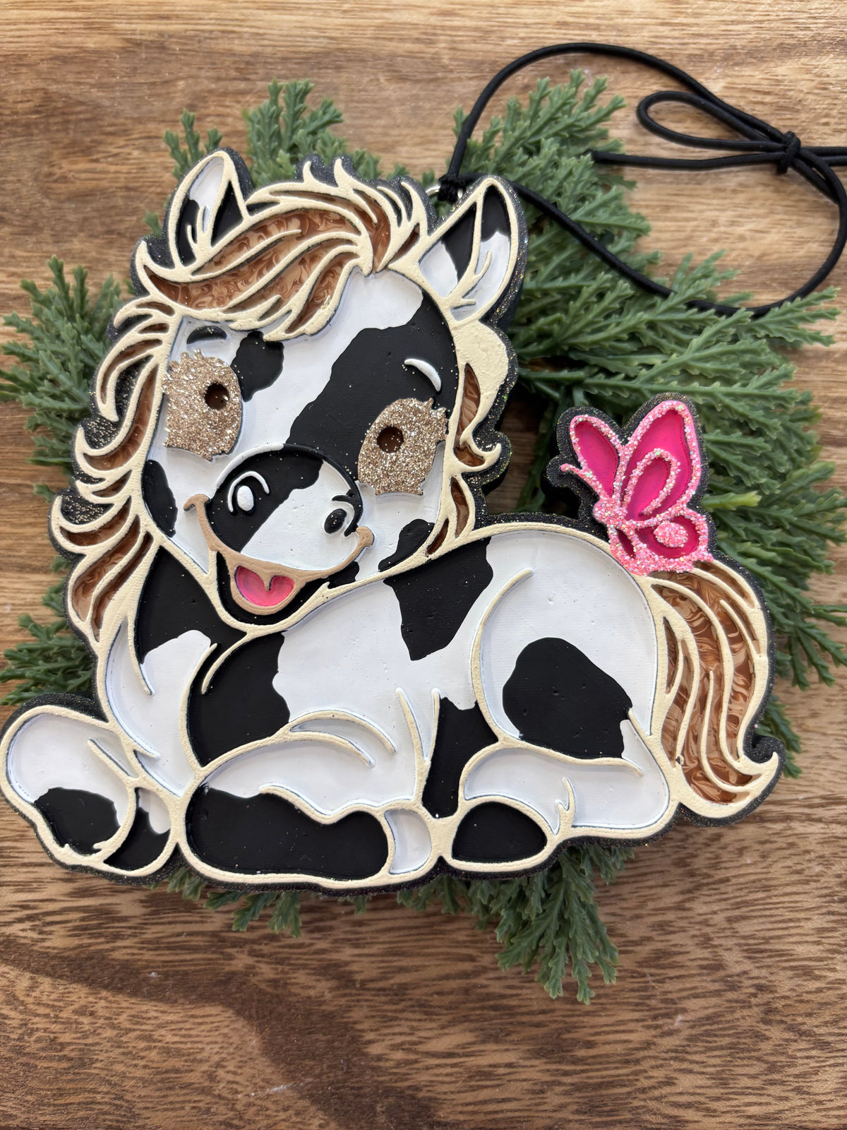 #328 Barnyard Horse Scarlet Exclusive Freshie Mold