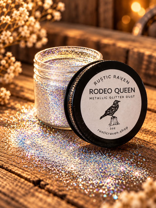Rodeo Queen  Metallic Glitter Dust 1oz