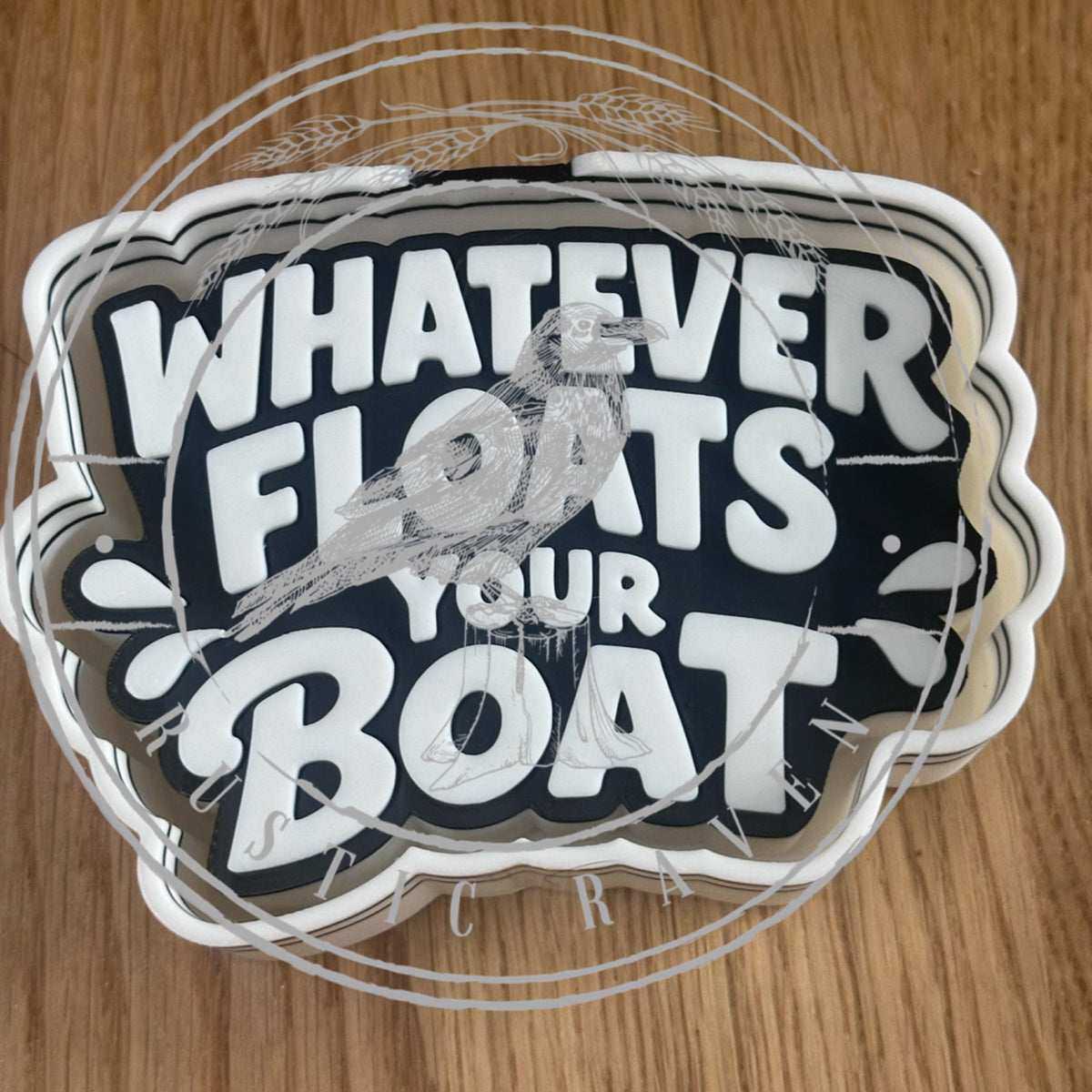 #353 Summer Whatever Floats Your Boat Freshie Mold Exclusive