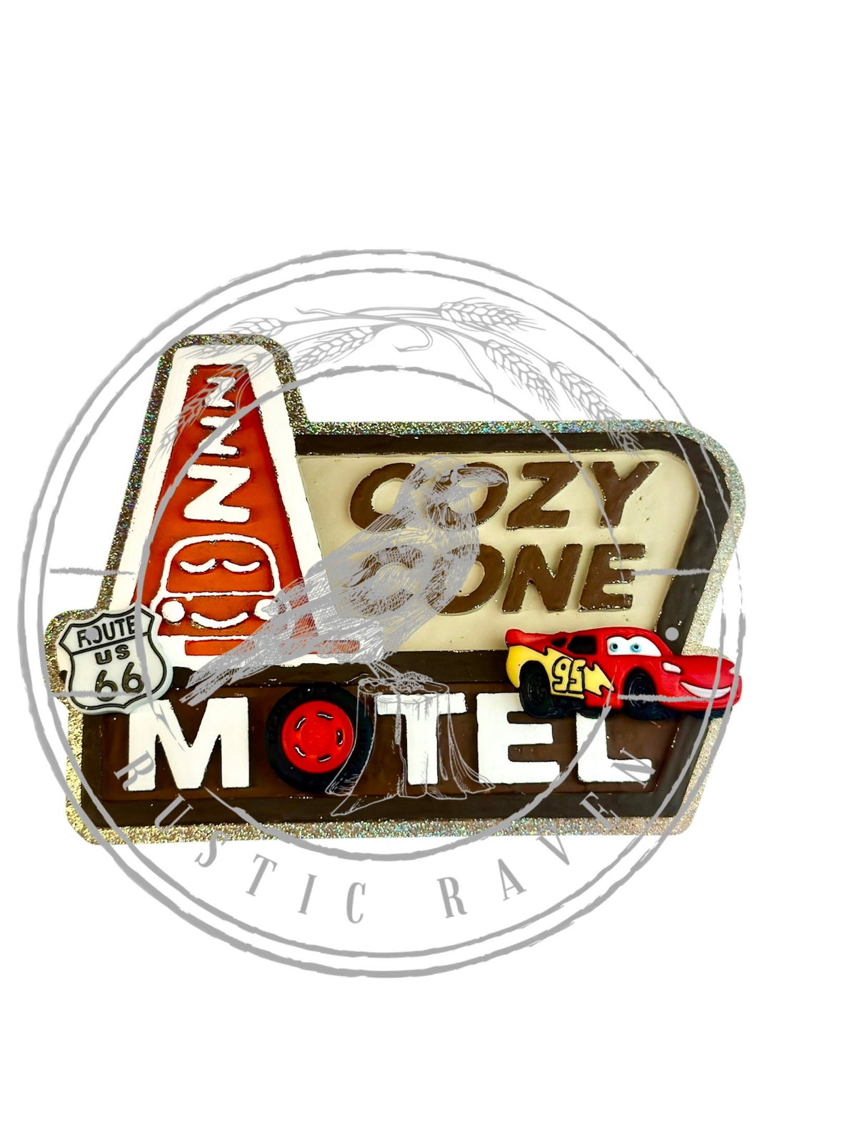 #429 Magical Inspired Cone Motel Cozy Freshie Mold Exclusive