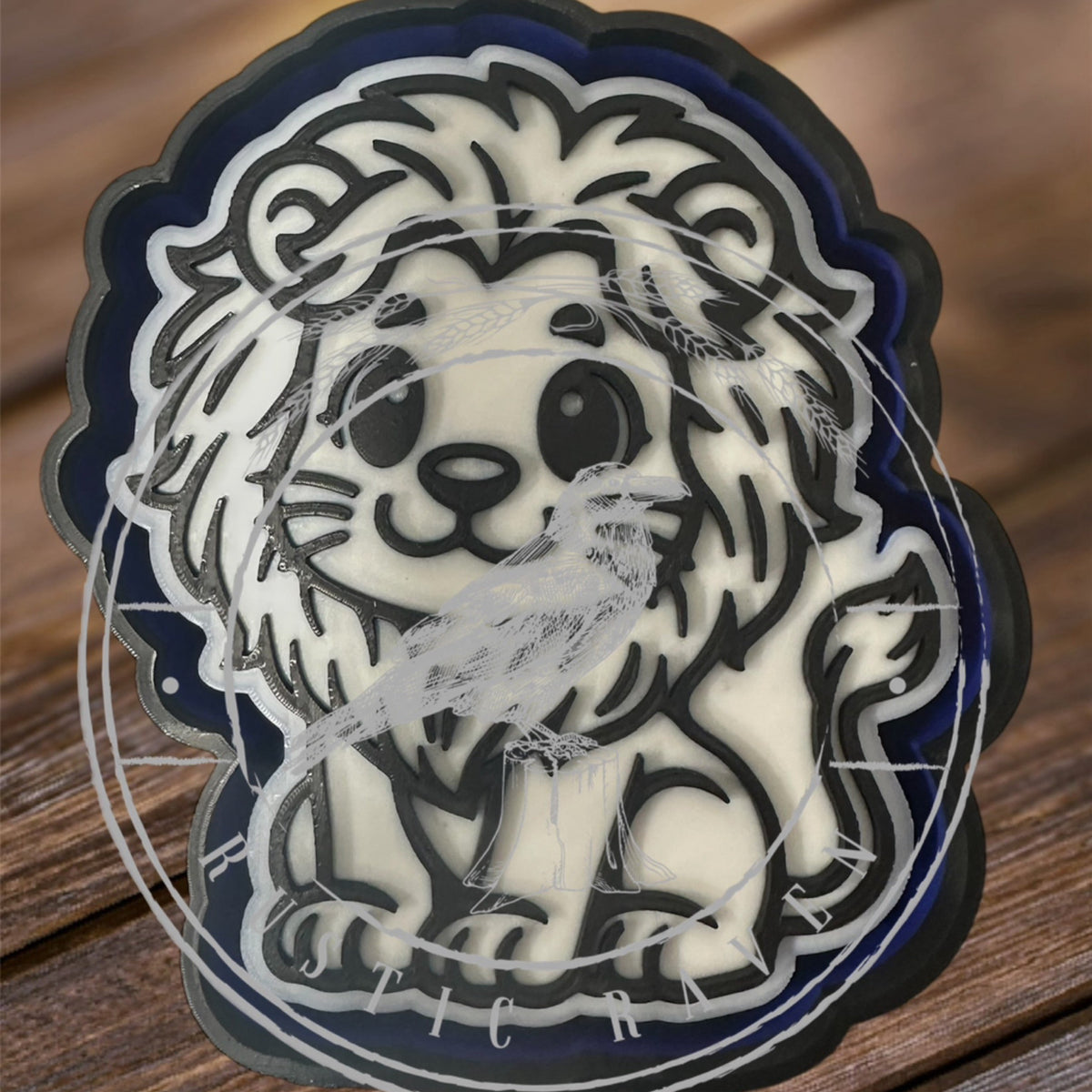 #152 Cowardly Lion Oz Freshie Mold Exclusive