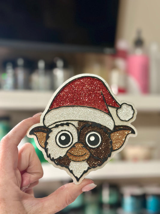 #28 Christmas Gizmo Santa Exclusive Freshie Mold