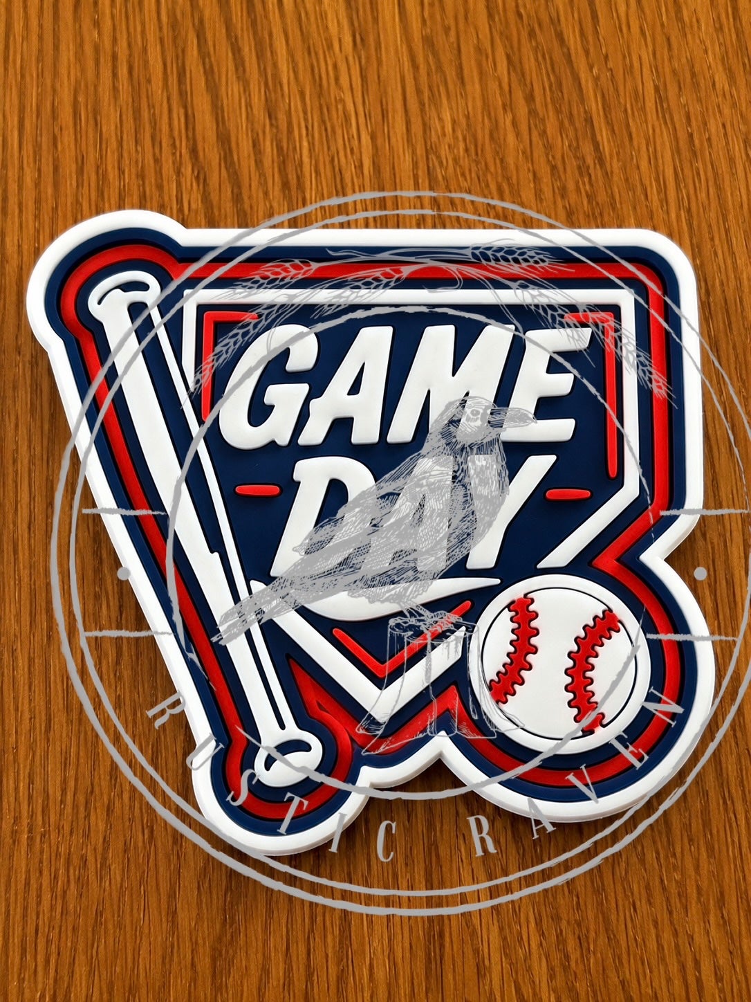 #270 Baseball Bat Base Sports GameDay Freshie Mold Exclusive