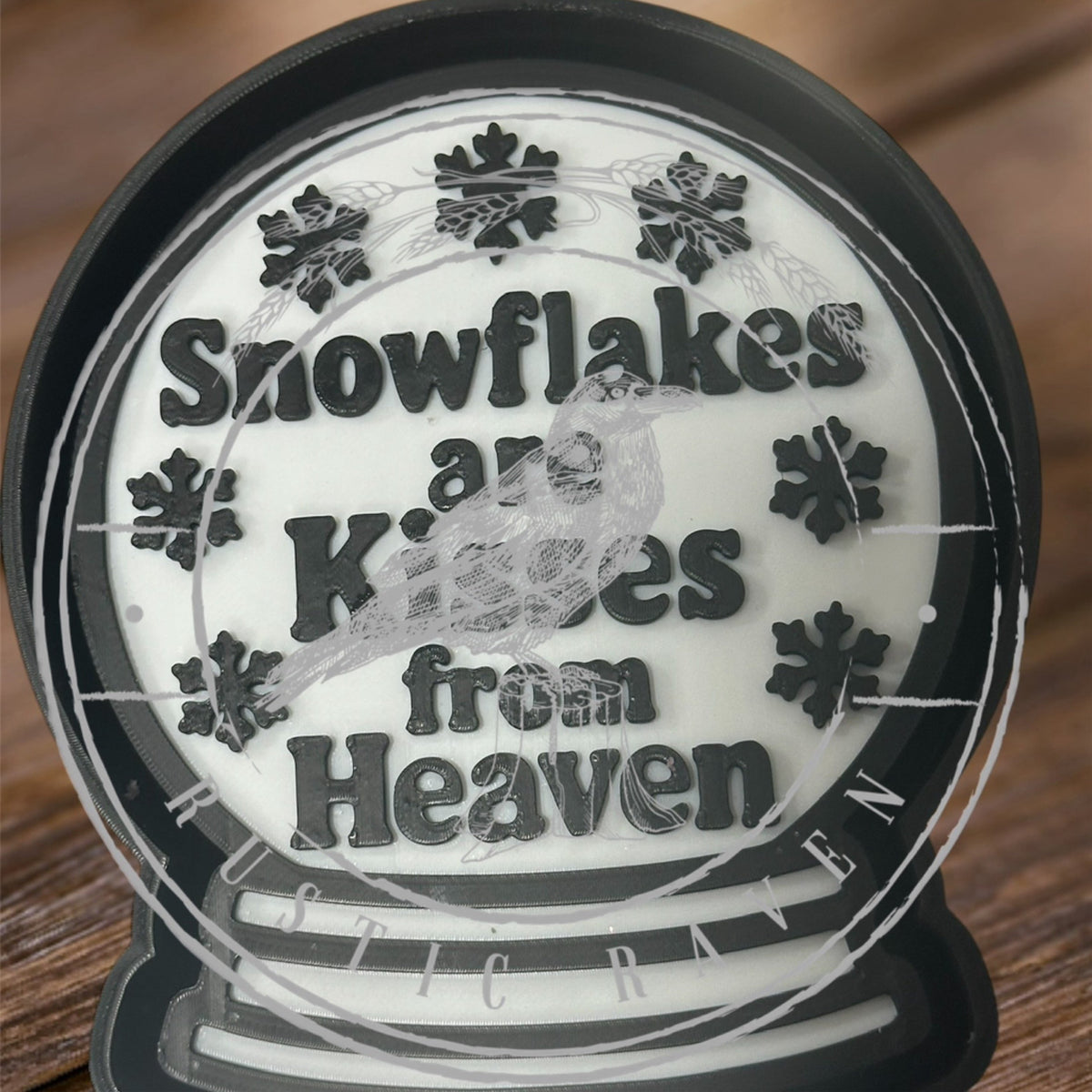 #36 Snowglobe Christmas Winter Freshie Mold  Exclusive