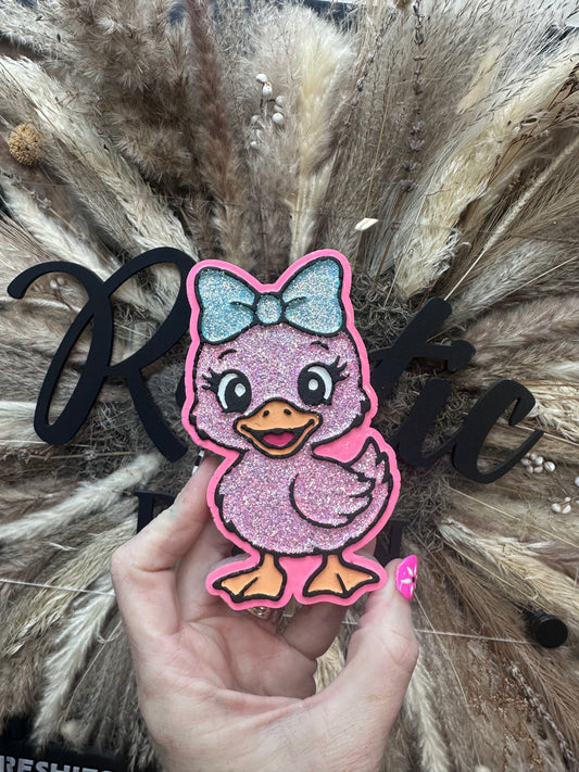 #529 Polly Goose Duck Bow freshie mold exclusive