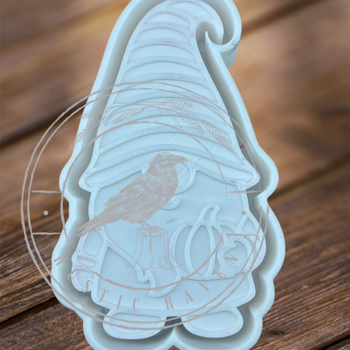 #17 Fall Thanksgiving Pumpkin Gnome Freshie Mold Exclusive