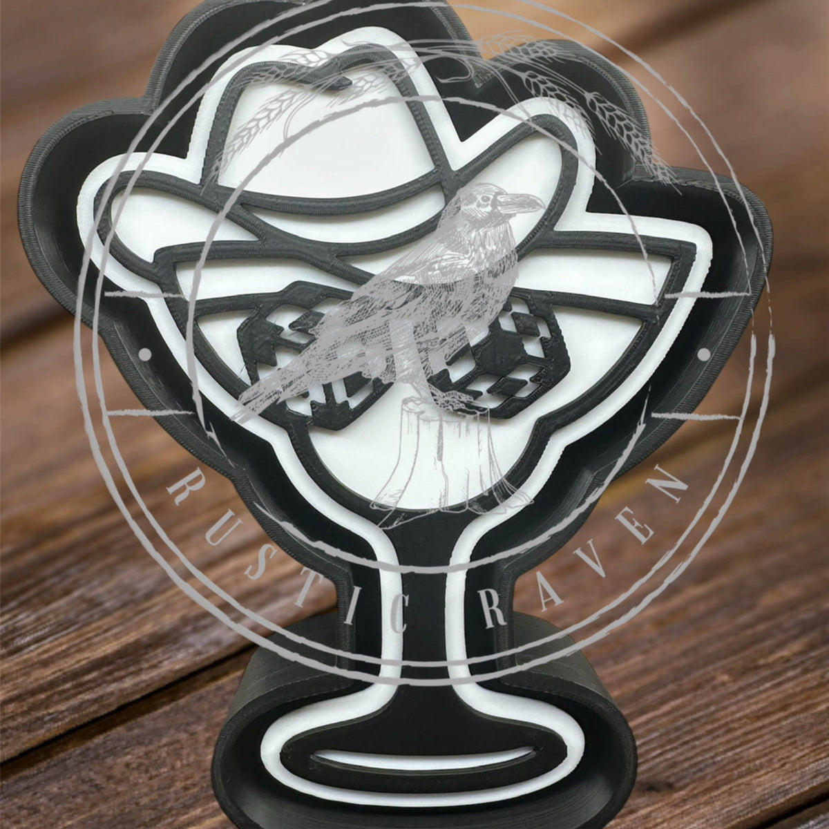 #210 Western Margarita Freshie Mold Exclusive