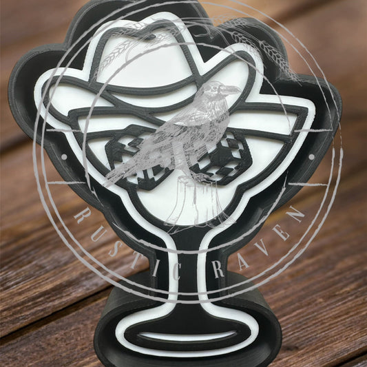#210 Western Margarita Freshie Mold Exclusive