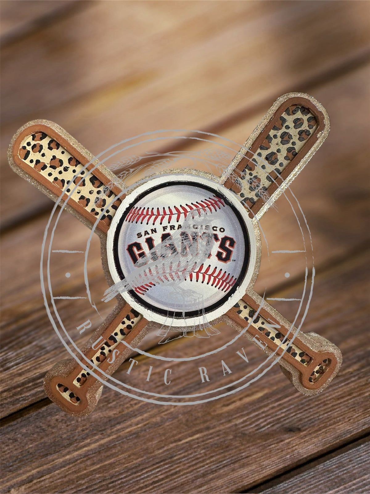 #283 GameDay Baseball Bat Ball Can Also Use 2" Cardstock Freshie Mold Exclusive