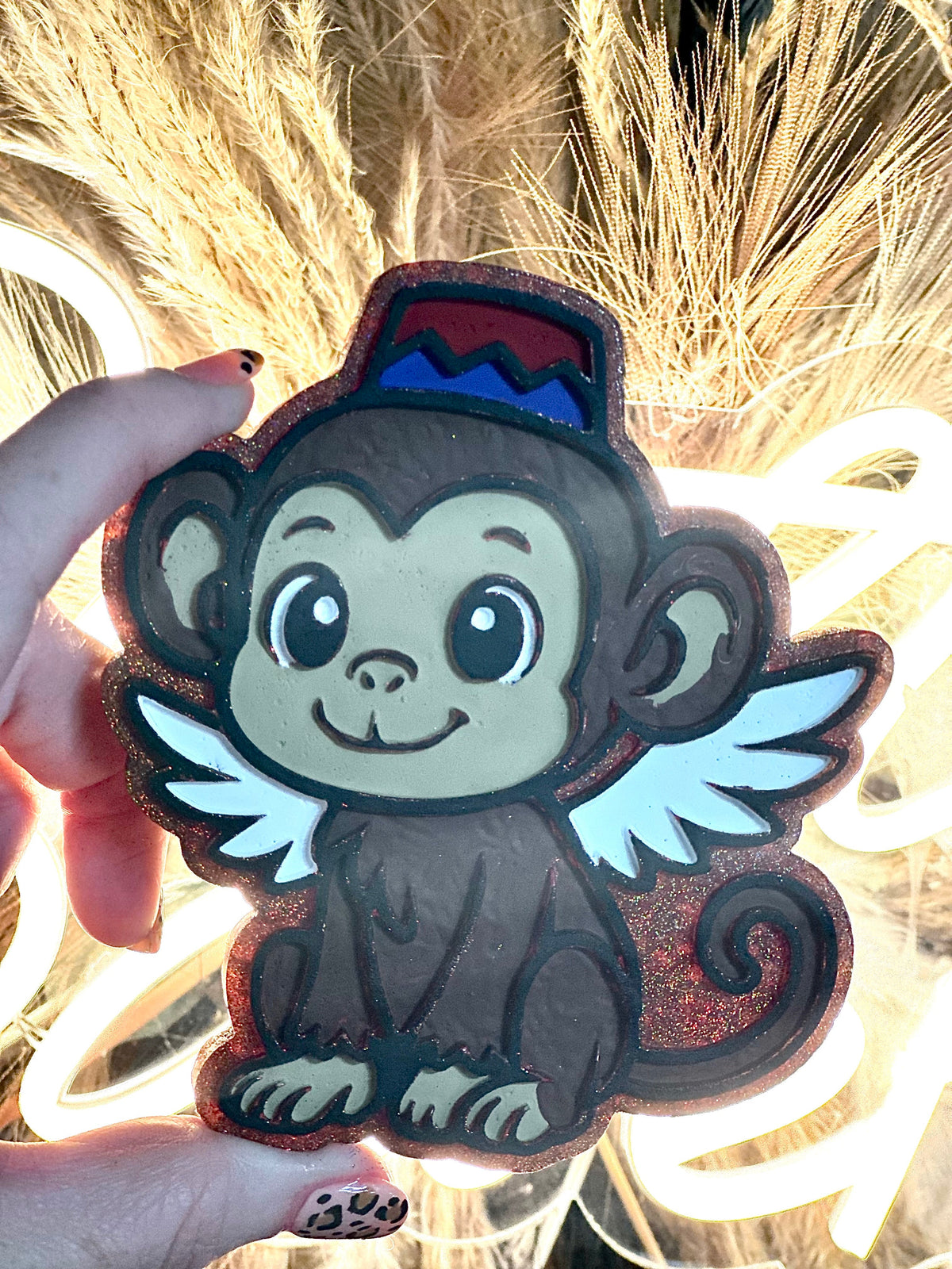 #155 Flying Monkey Oz Exclusive Freshie Mold